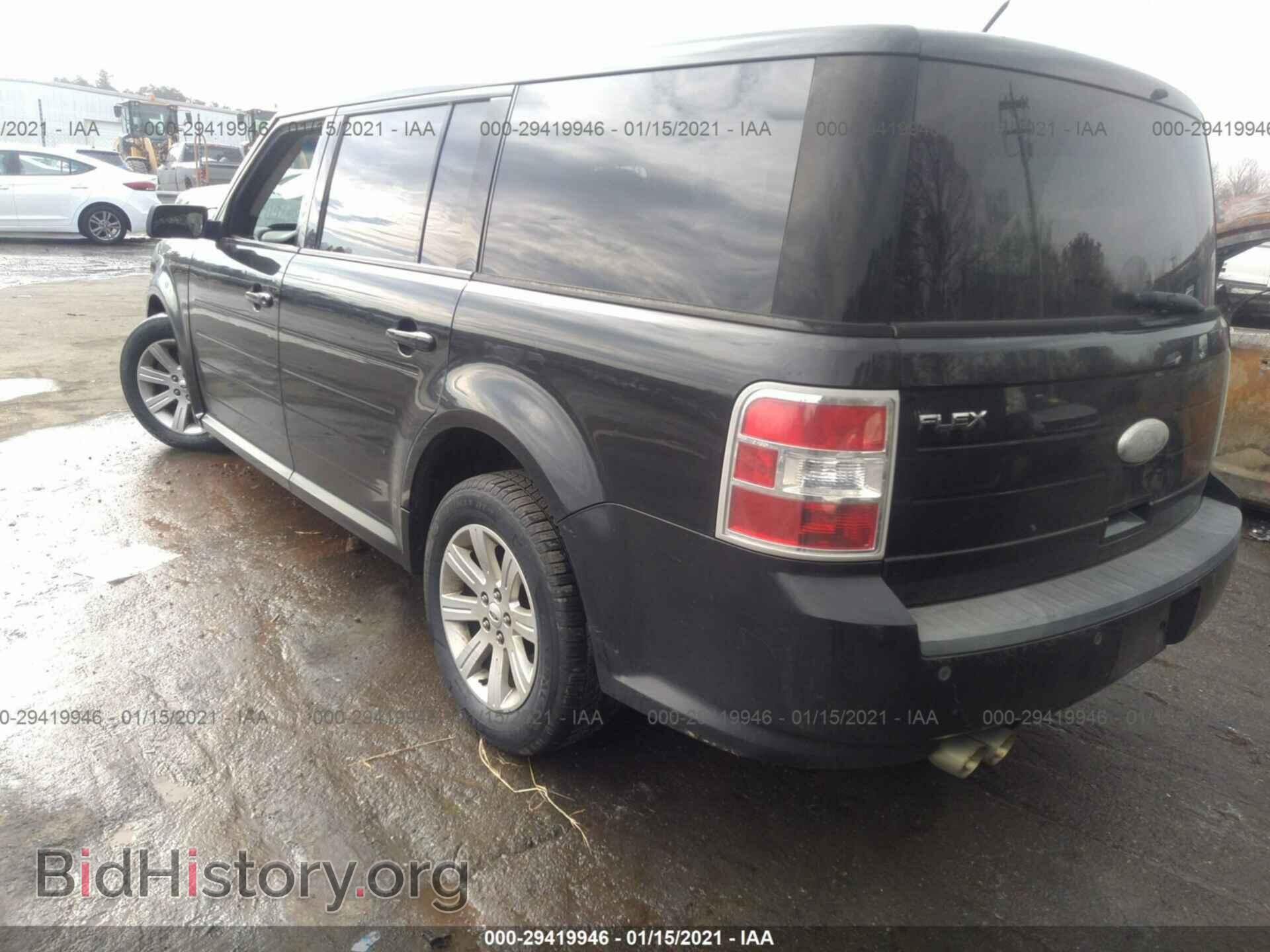 2012 FORD FLEX - VIN: 2FMGK5BC9CBD20283 - Photo 3