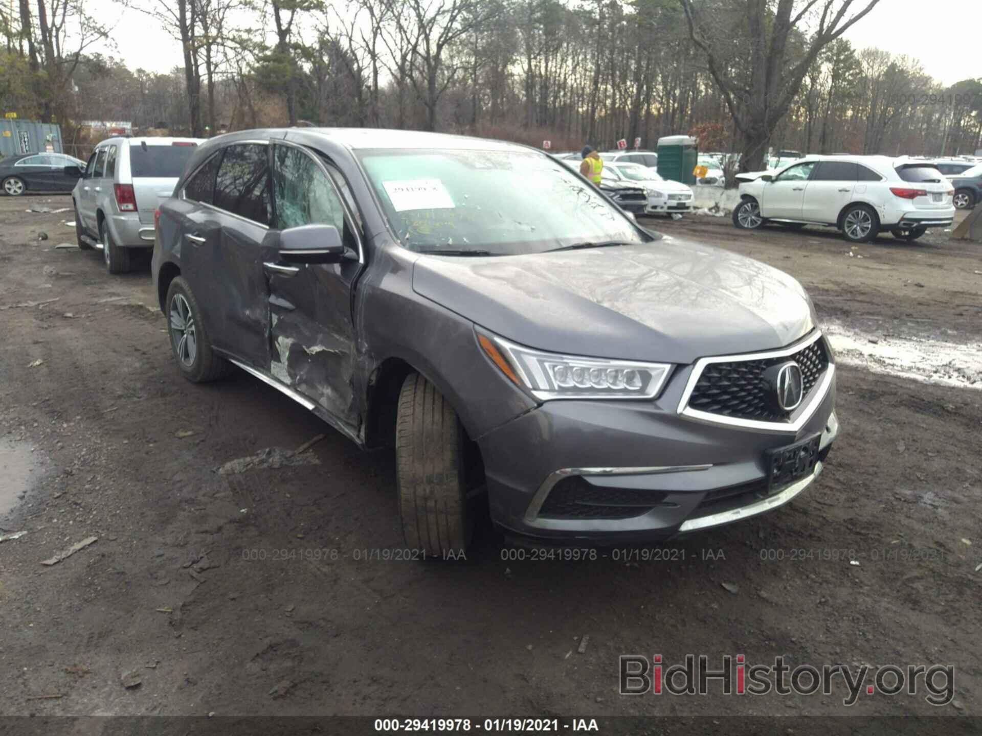 Фотография 5J8YD4H39JL007950 - ACURA MDX 2018