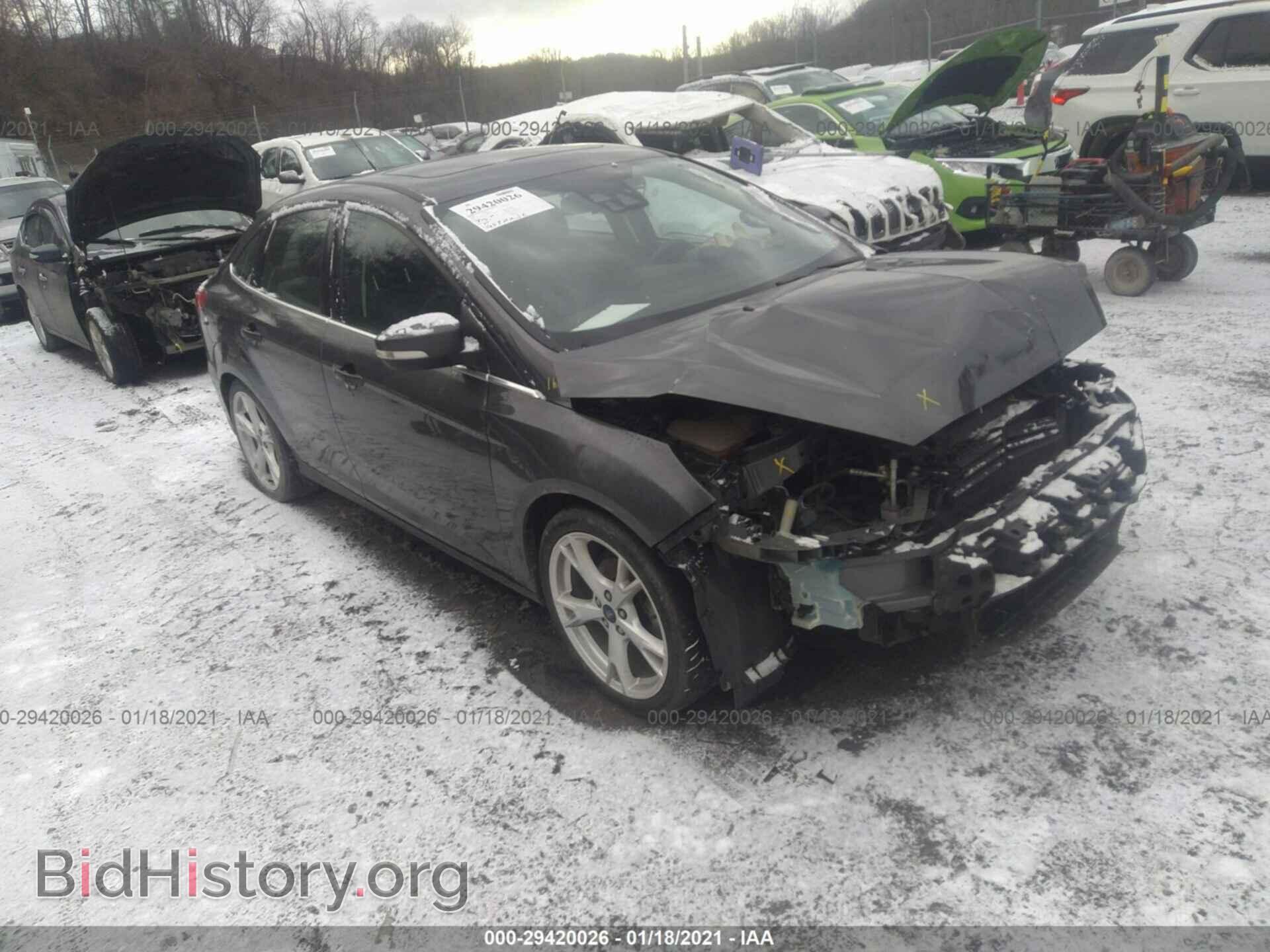 Photo 1FADP3J27GL371556 - FORD FOCUS 2016