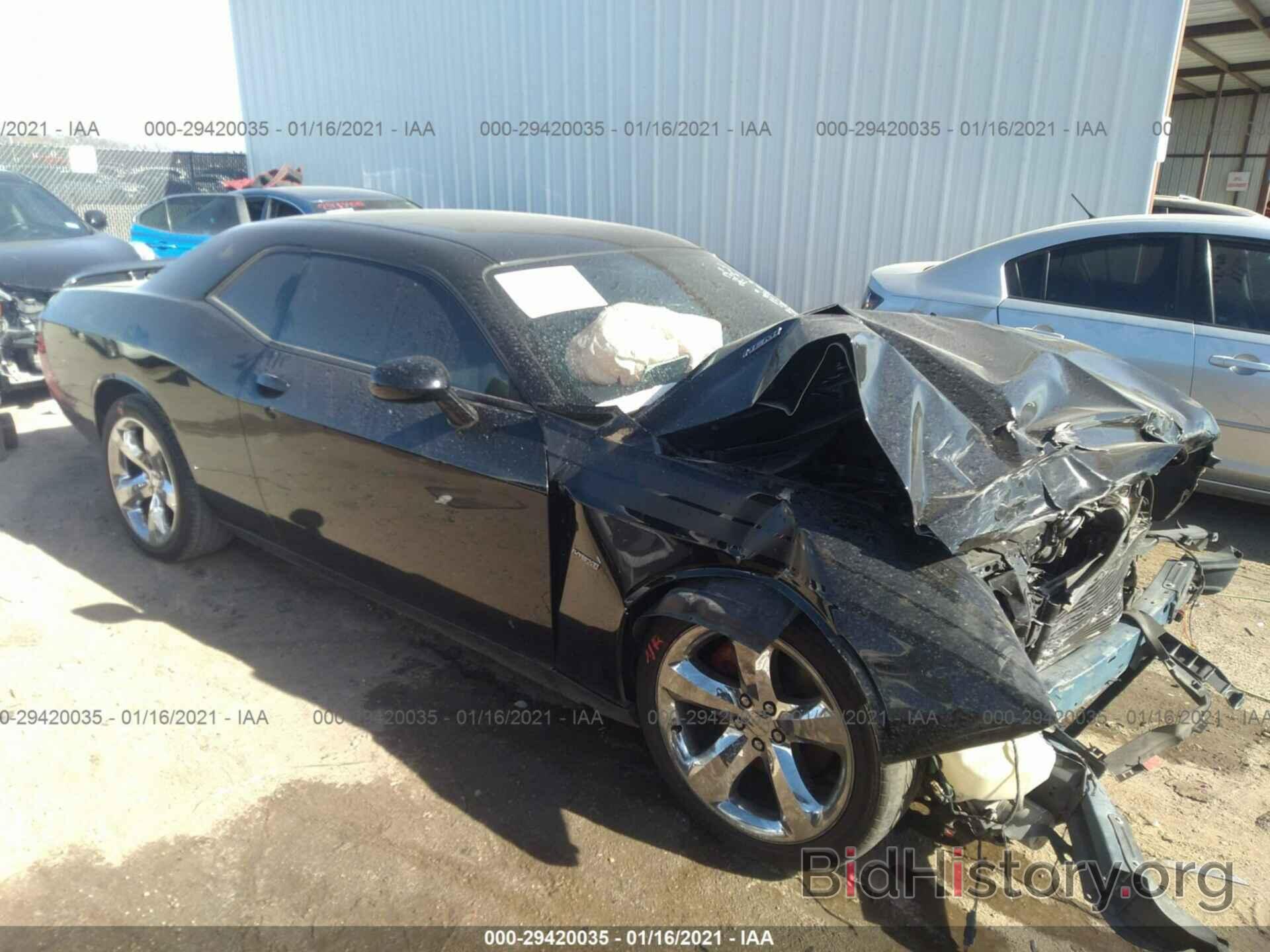 Photo 2C3CDYBT8EH302618 - DODGE CHALLENGER 2014