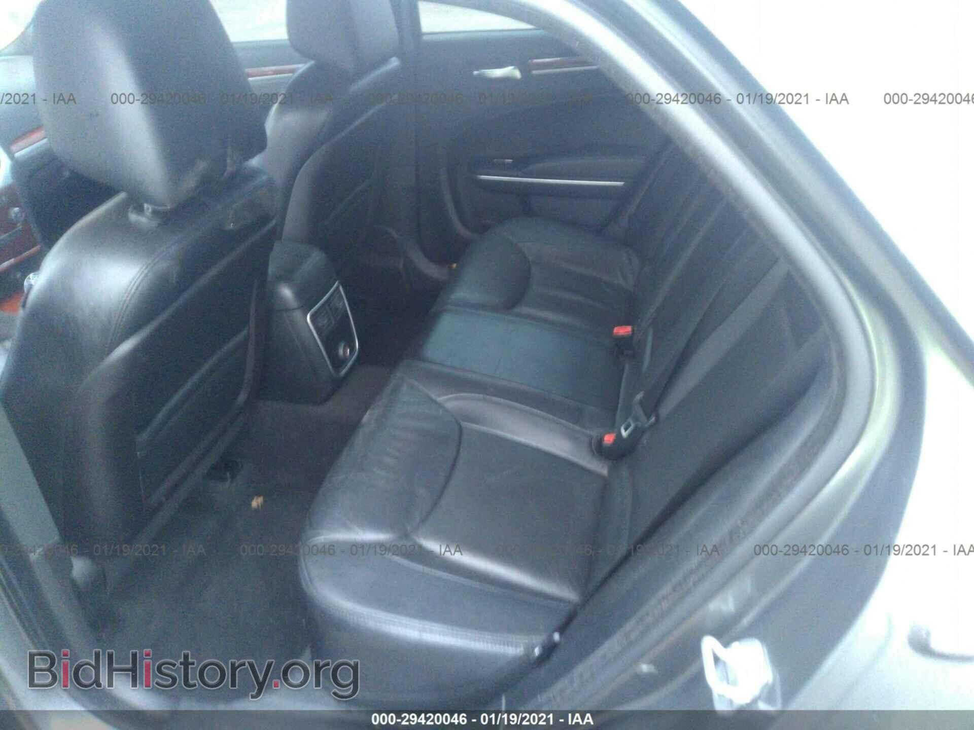 2012 CHRYSLER 300 - VIN: 2C3CCACG6CH265996 - Фото 8