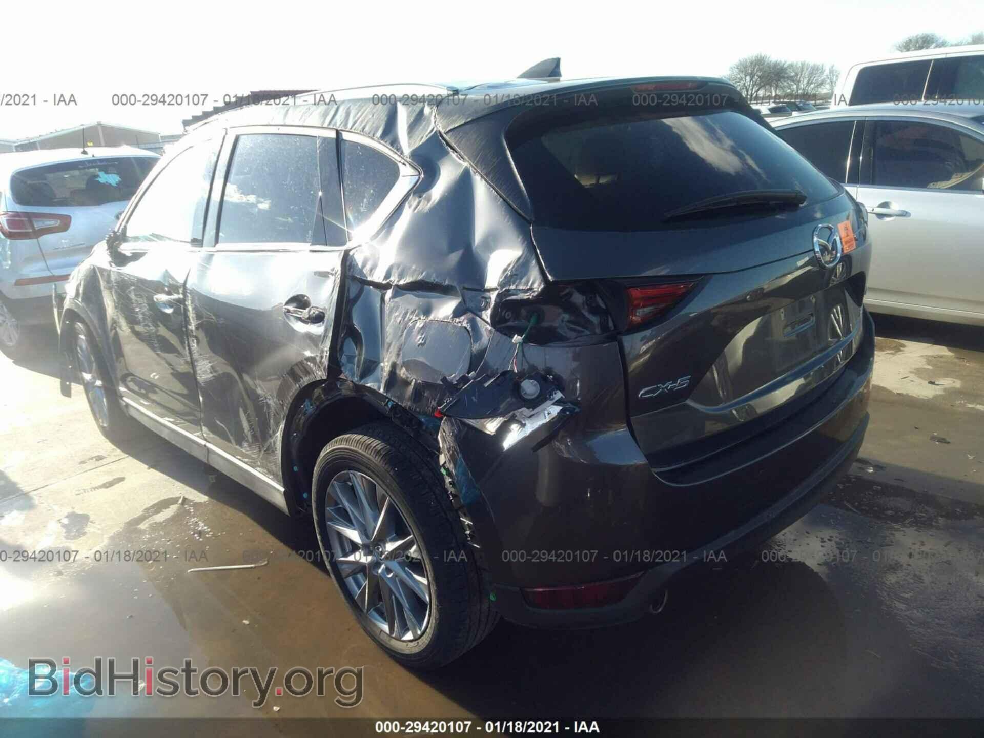 2019 MAZDA CX-5 - VIN: JM3KFADM3K0613668 - Фото 3