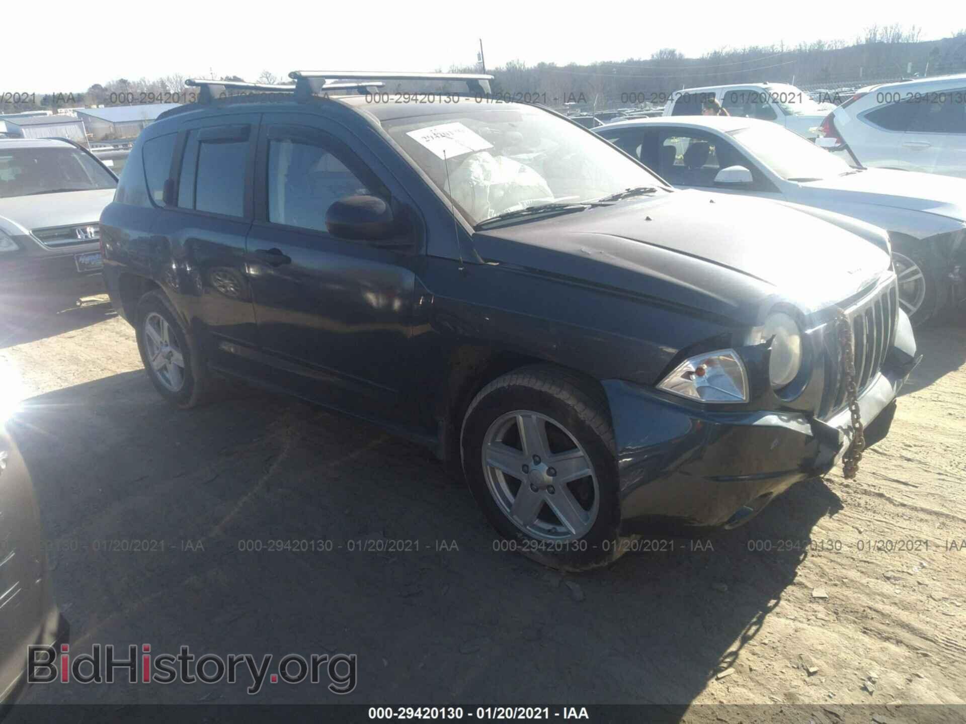 Photo 1J8FT47048D751386 - JEEP COMPASS 2008