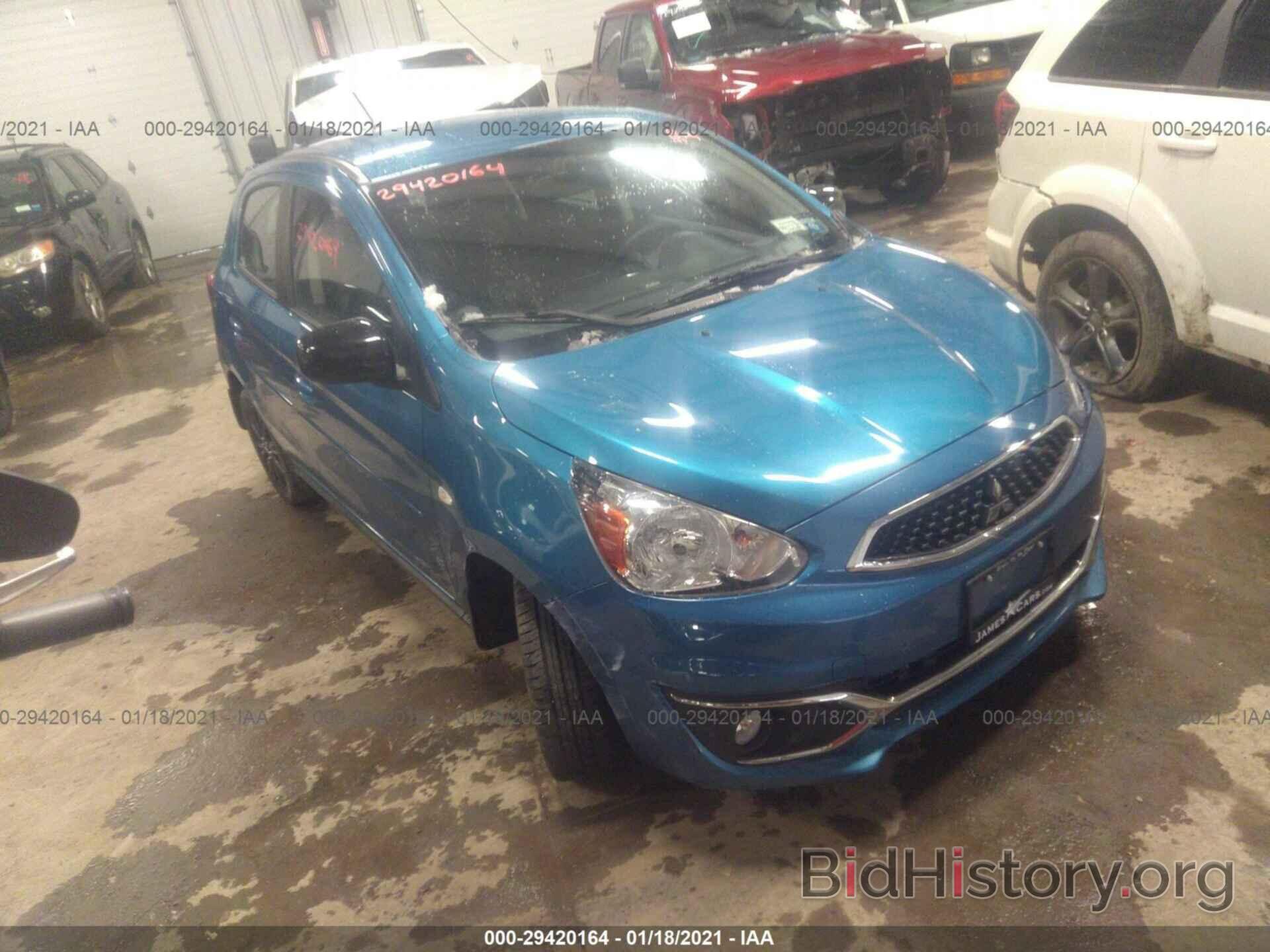 Photo ML32A5HJ3KH006396 - MITSUBISHI MIRAGE 2019