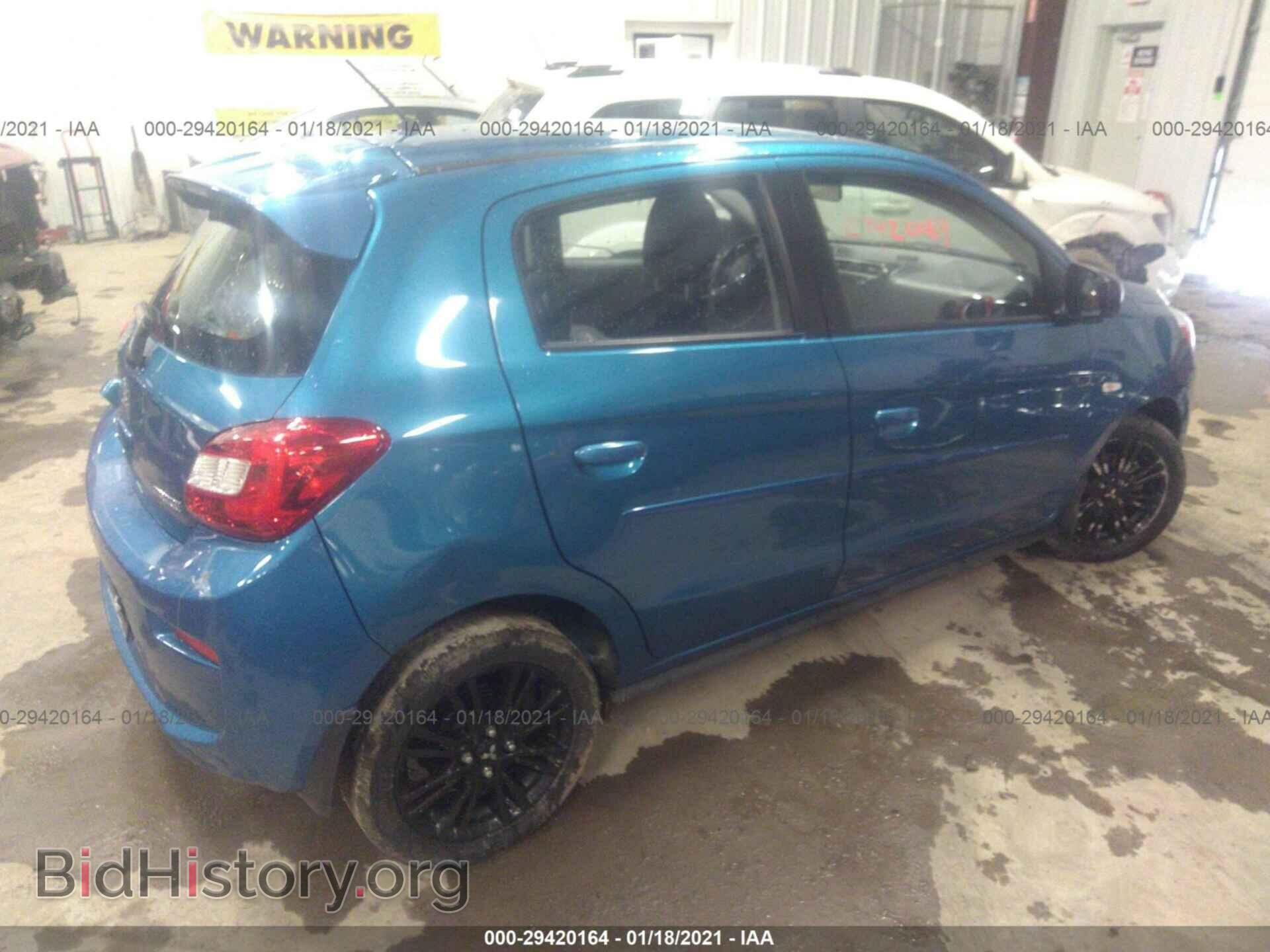 2019 MITSUBISHI MIRAGE - VIN: ML32A5HJ3KH006396 - Фото 4