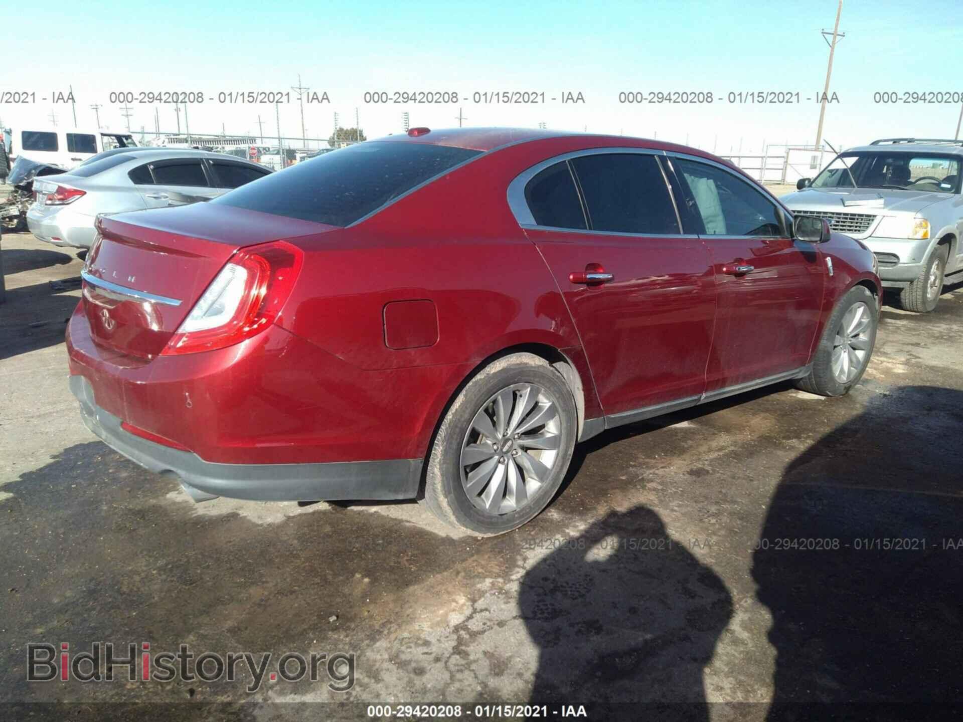 2015 LINCOLN MKS - VIN: 1LNHL9DK3FG604759 - Фото 4
