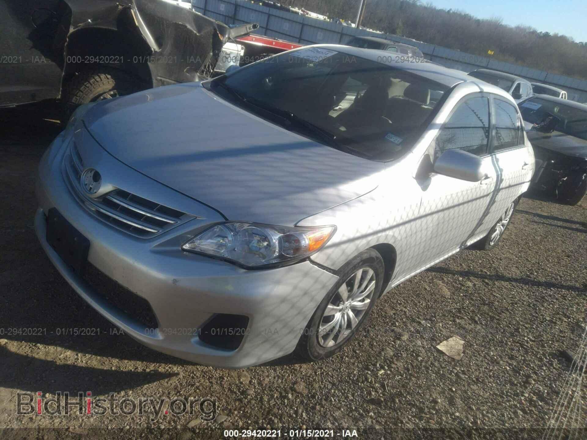 2013 TOYOTA COROLLA - VIN: 2T1BU4EEXDC030496 - Photo 2