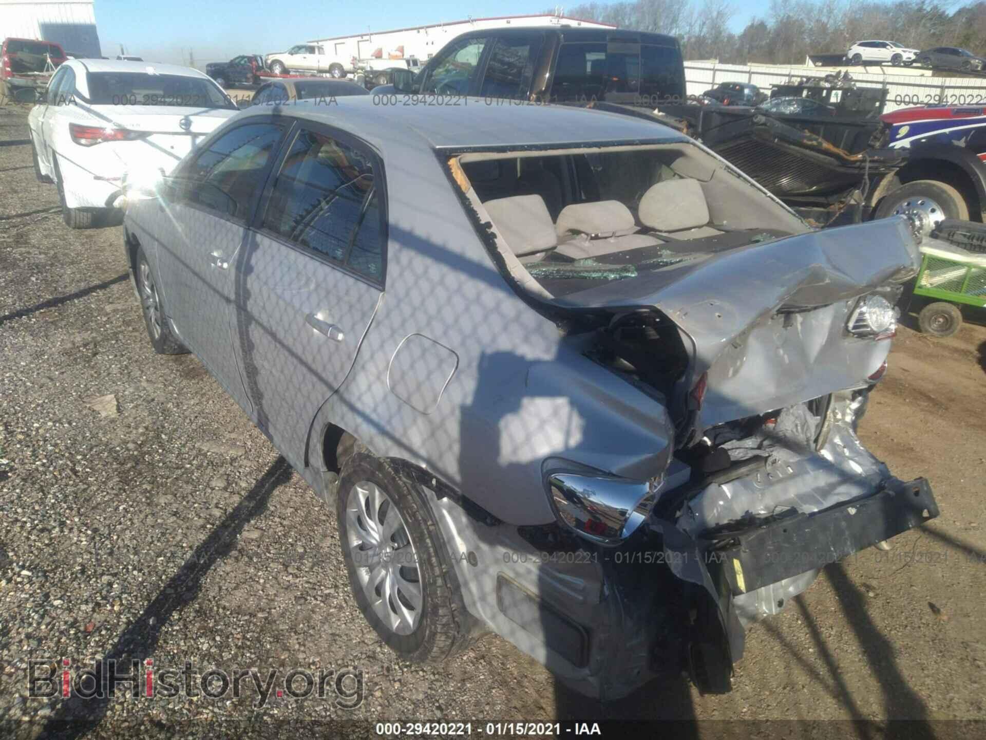 2013 TOYOTA COROLLA - VIN: 2T1BU4EEXDC030496 - Photo 3