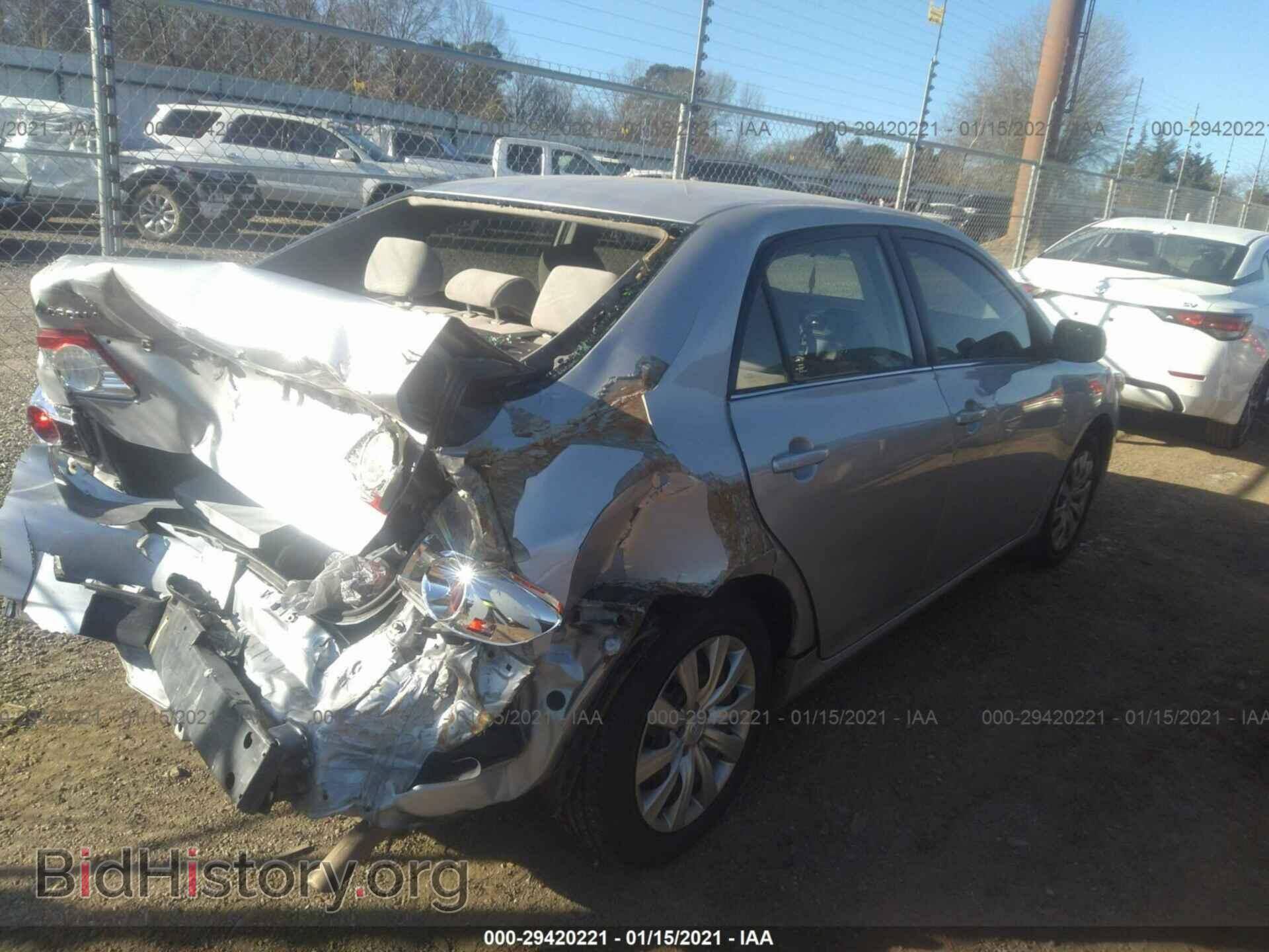 2013 TOYOTA COROLLA - VIN: 2T1BU4EEXDC030496 - Photo 4