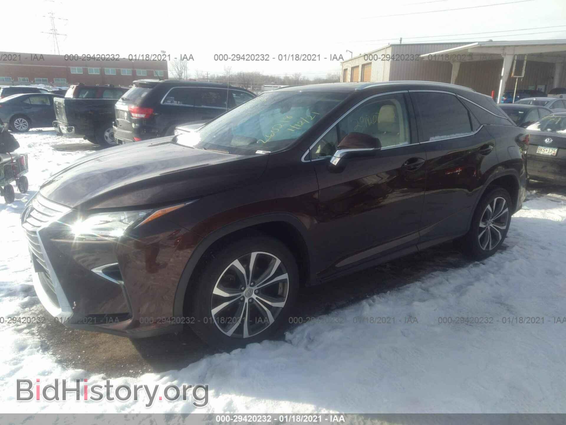 2017 LEXUS RX - VIN: 2T2BZMCA6HC080184 - Фото 2
