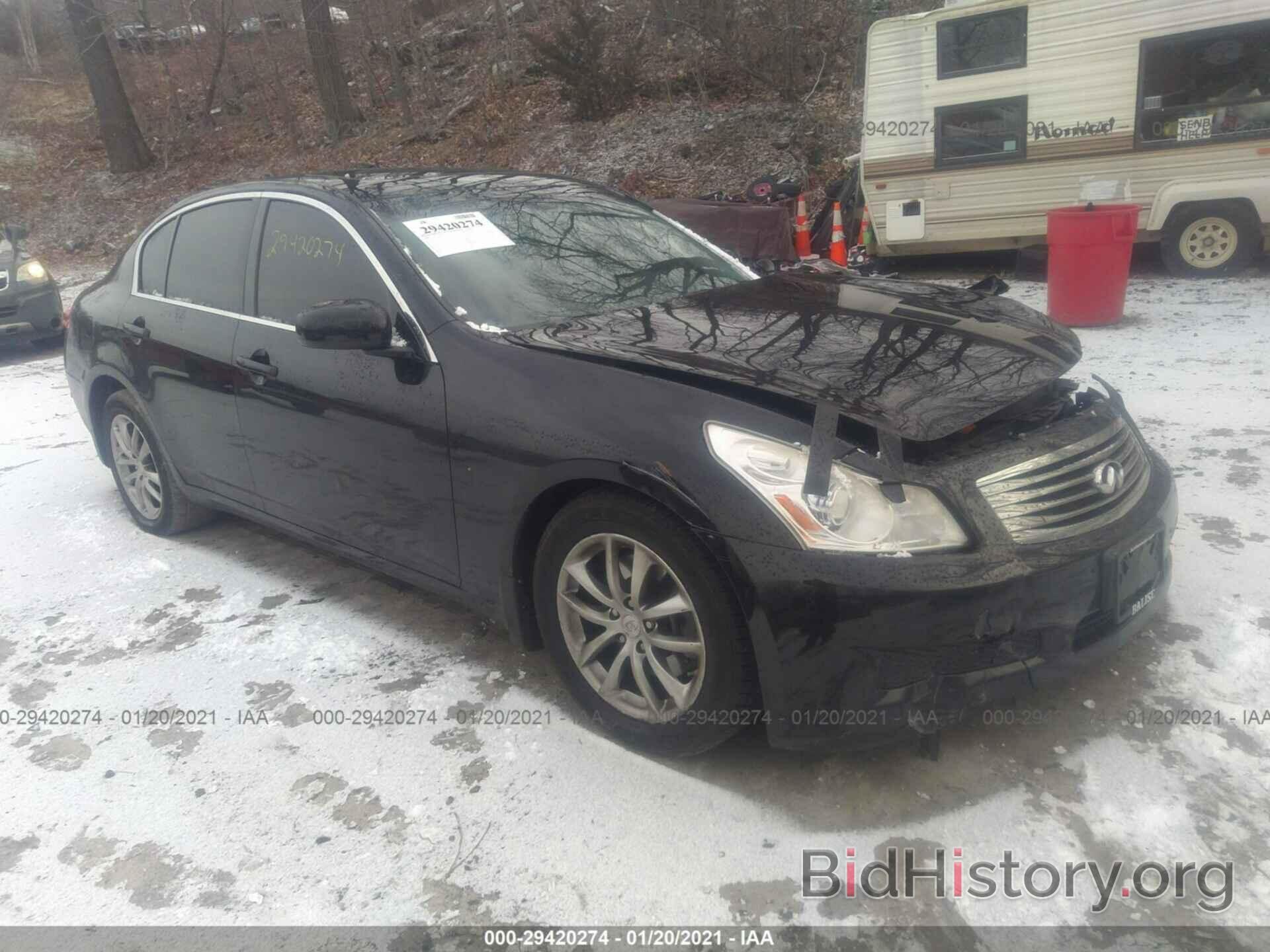 Photo JNKBV61F28M256353 - INFINITI G35 SEDAN 2008