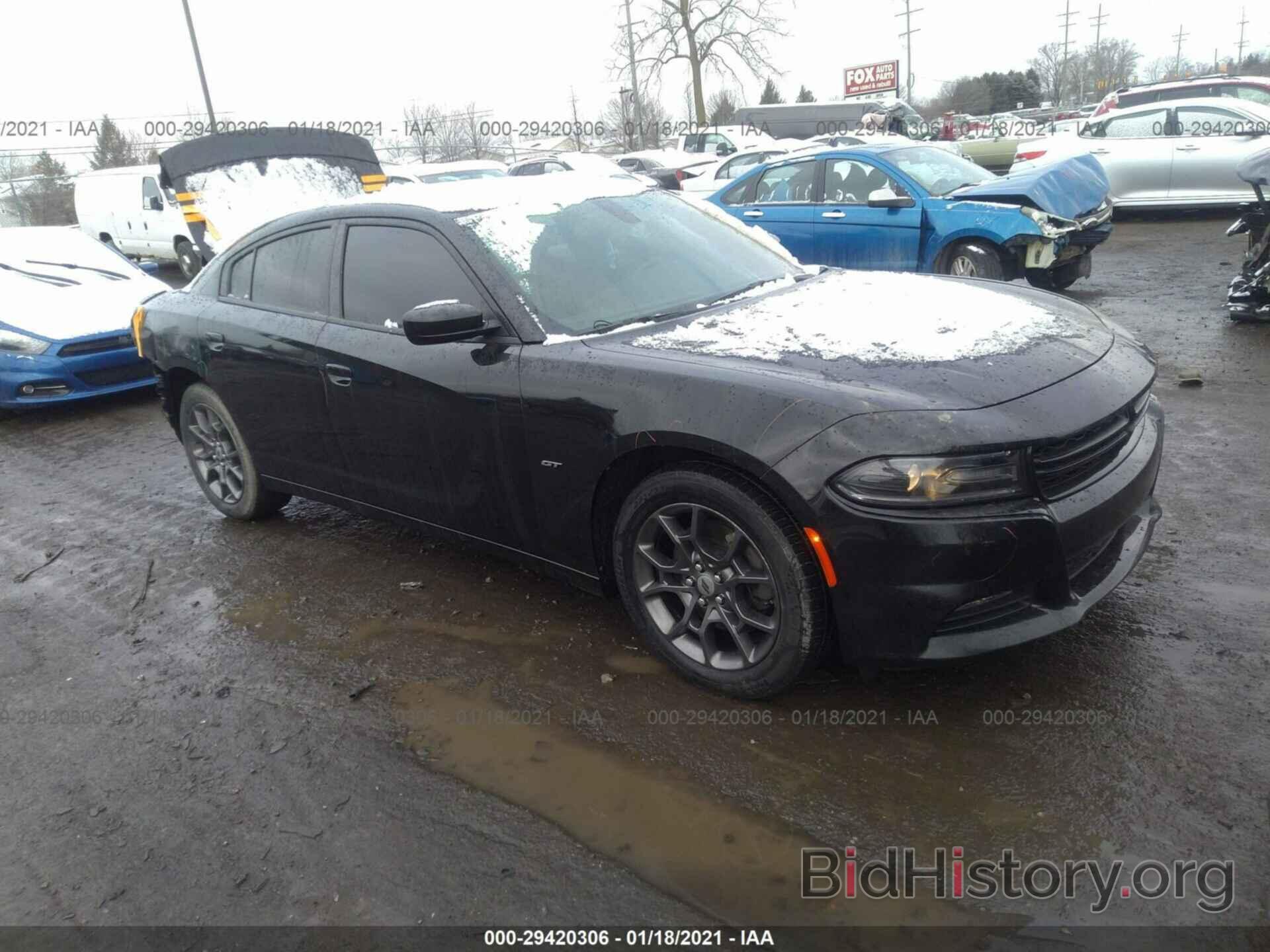 Photo 2C3CDXJG0JH235327 - DODGE CHARGER 2018