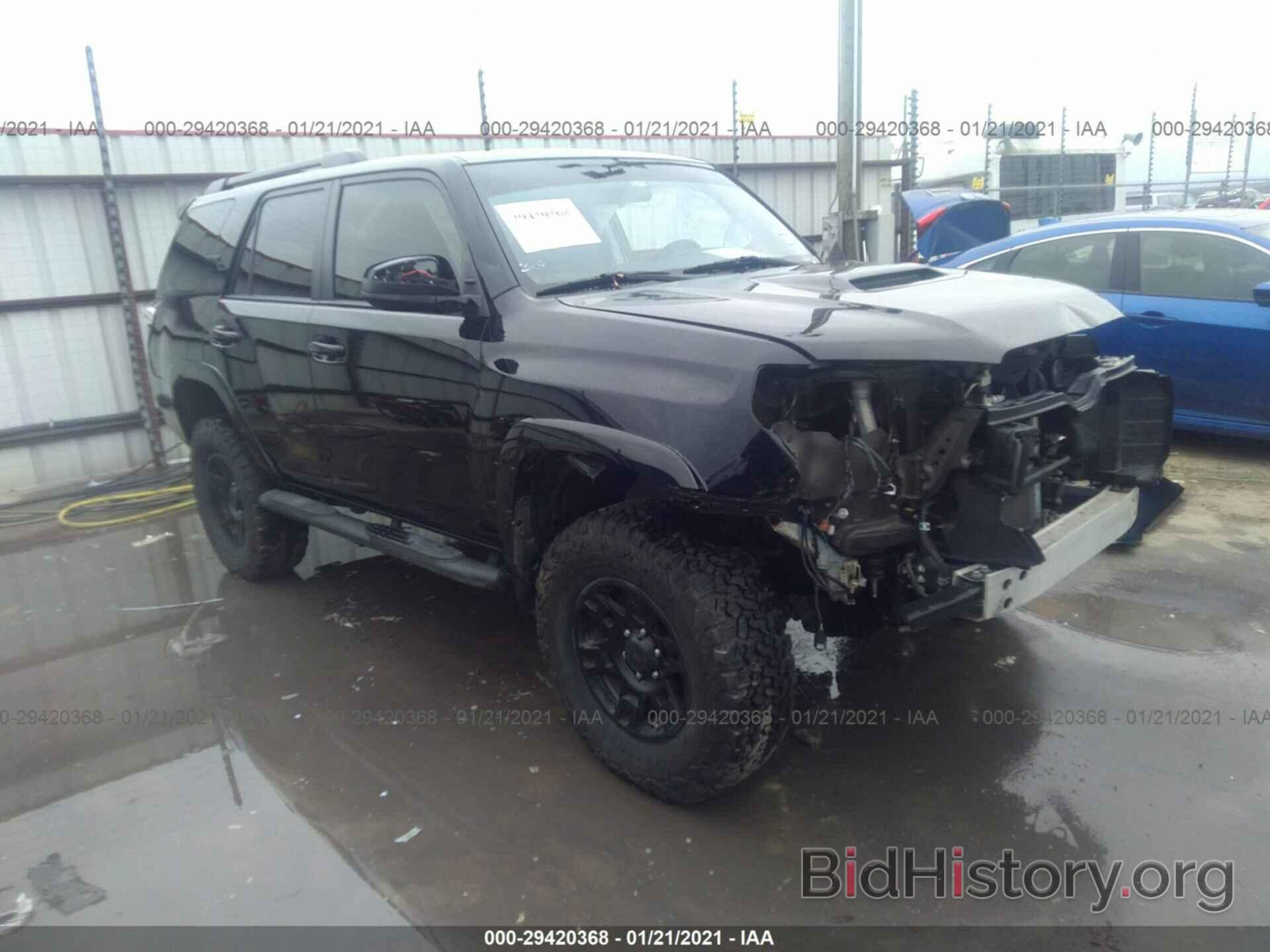 Photo JTEBU5JR6H5413476 - TOYOTA 4RUNNER 2017