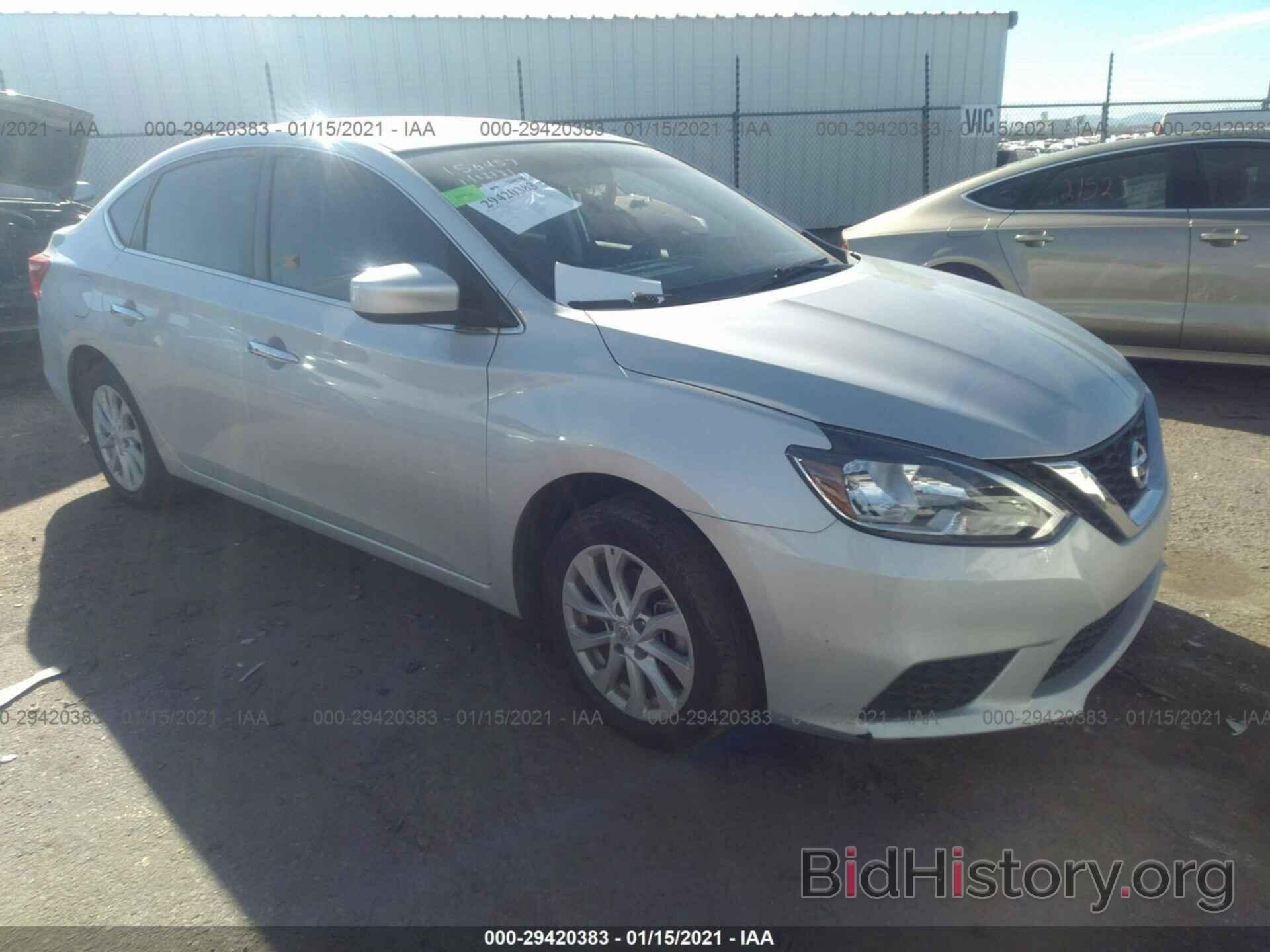 Photo 3N1AB7AP4JL649231 - NISSAN SENTRA 2018