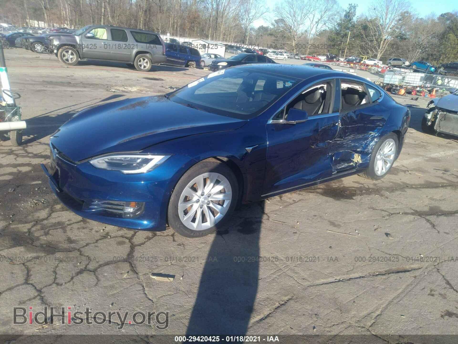2018 TESLA MODEL S - VIN: 5YJSA1E22JF292517 - Photo 2