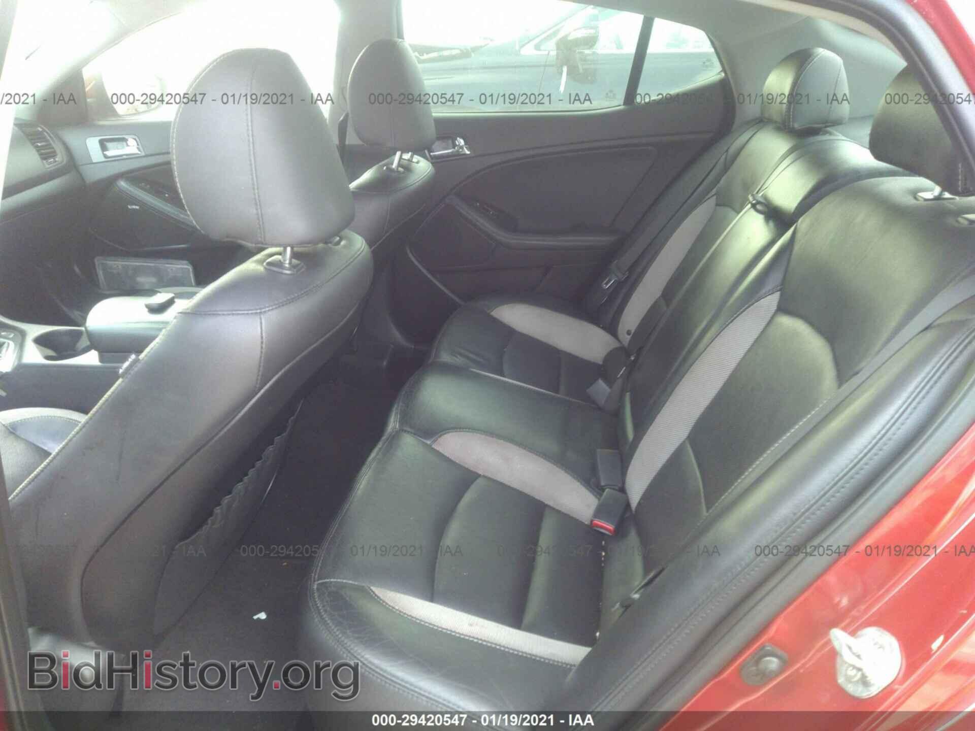 2012 KIA OPTIMA - VIN: 5XXGR4A66CG085038 - Фото 8