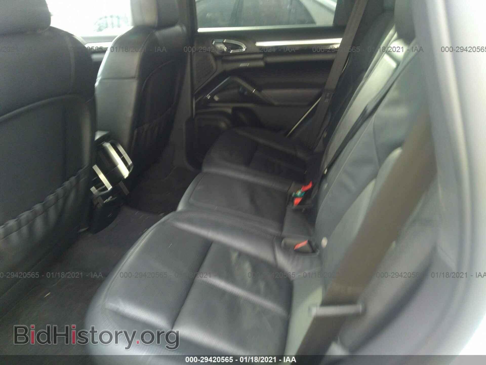 2012 PORSCHE CAYENNE - VIN: WP1AA2A28CLA12475 - Фото 8
