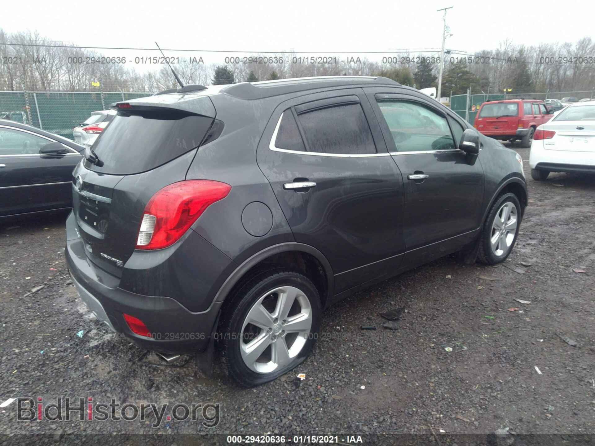 2016 BUICK ENCORE - VIN: KL4CJFSB9GB706307 - Photo 4