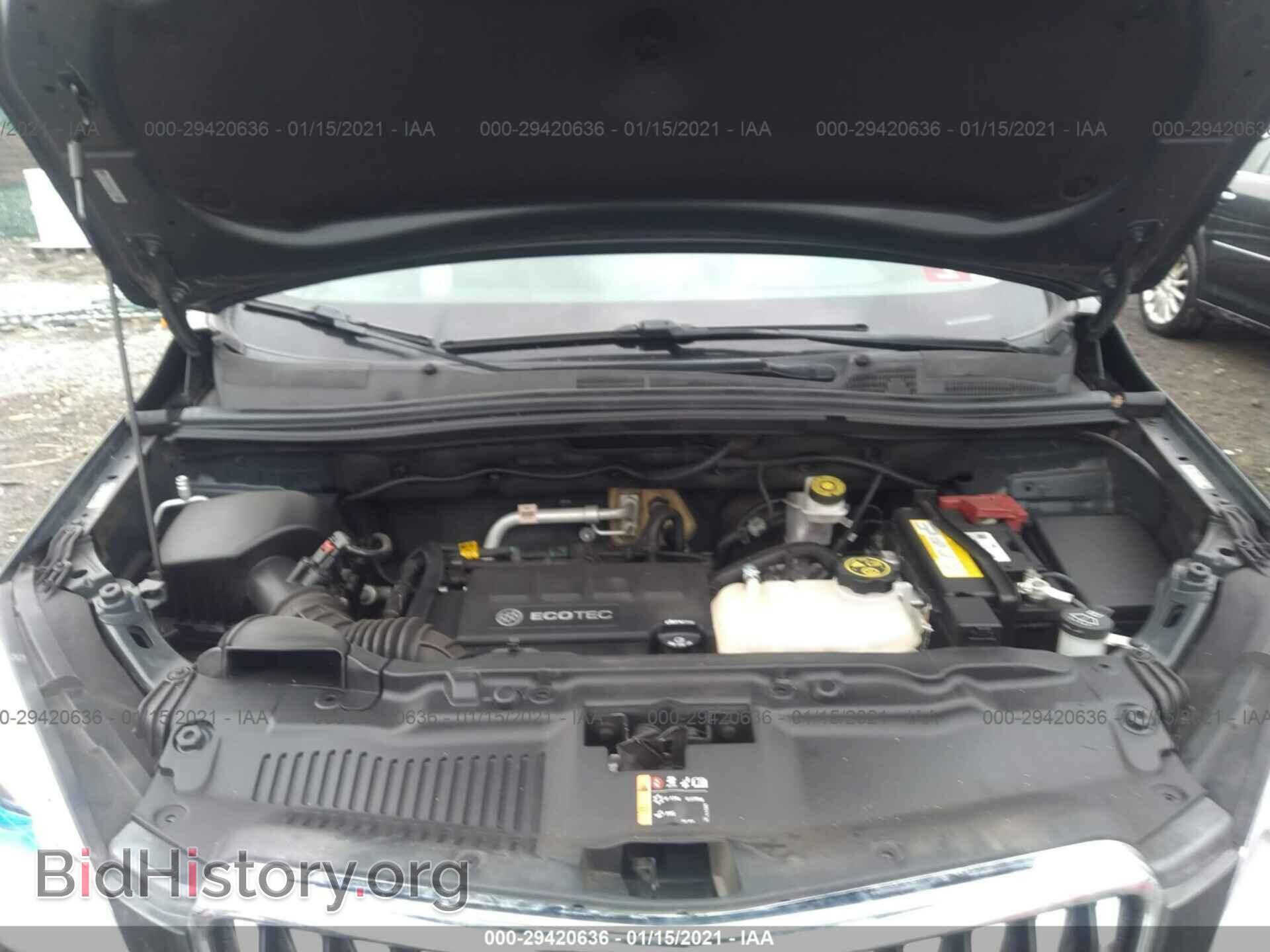 2016 BUICK ENCORE - VIN: KL4CJFSB9GB706307 - Photo 10
