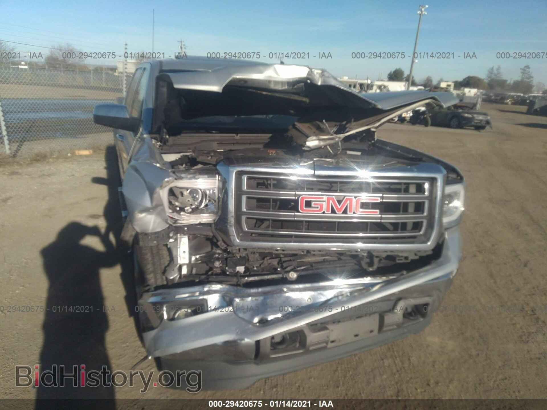 2015 GMC SIERRA 1500 - VIN: 3GTU2VEC2FG469722 - Фото 6
