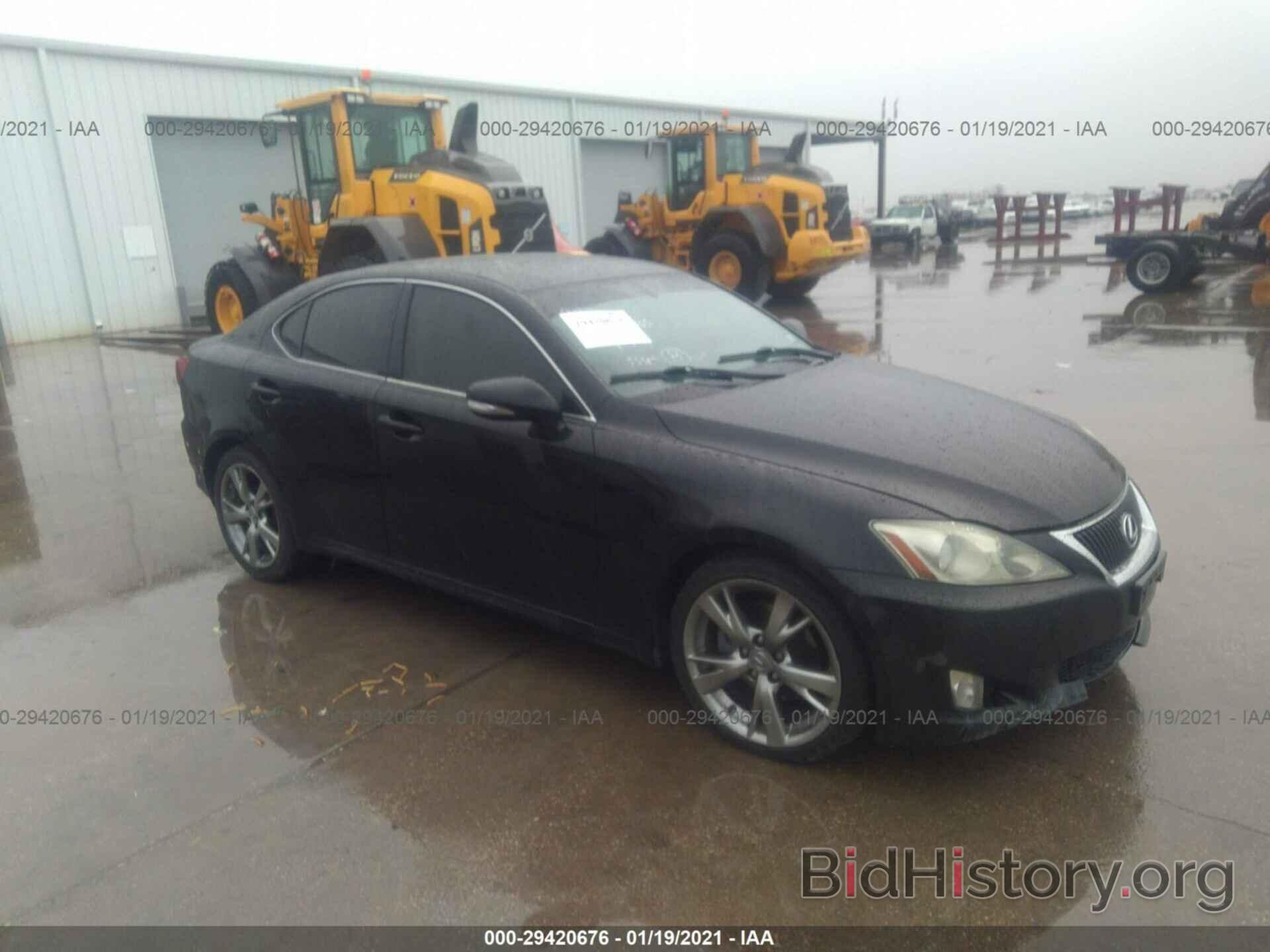 Photo JTHBF5C24A5120811 - LEXUS IS 250 2010