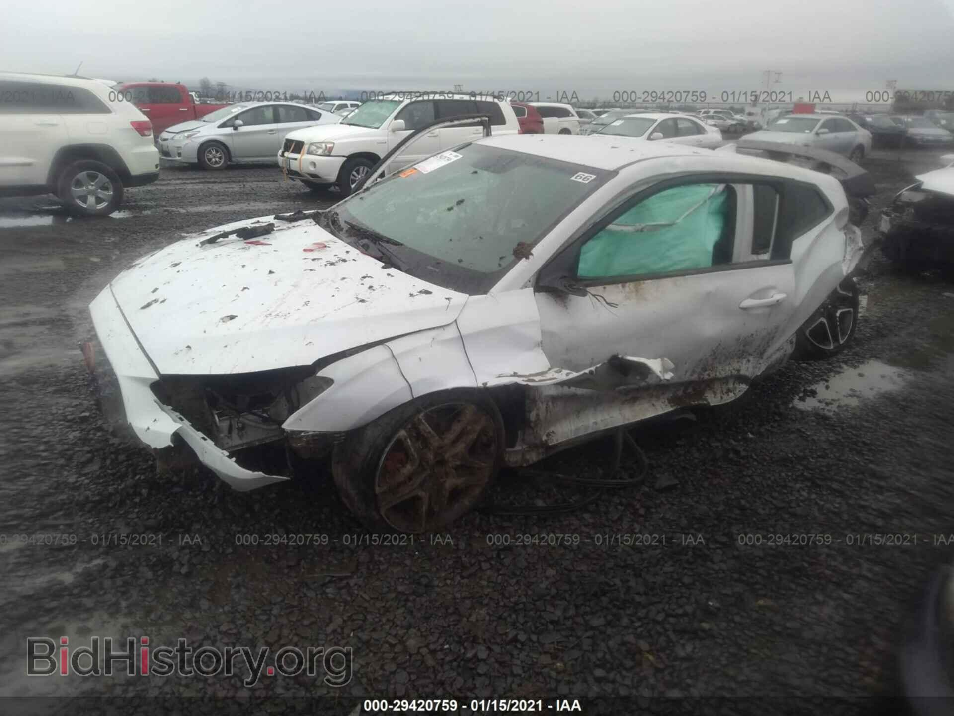 2019 HYUNDAI VELOSTER - VIN: KMHT36AH3KU002425 - Фото 2