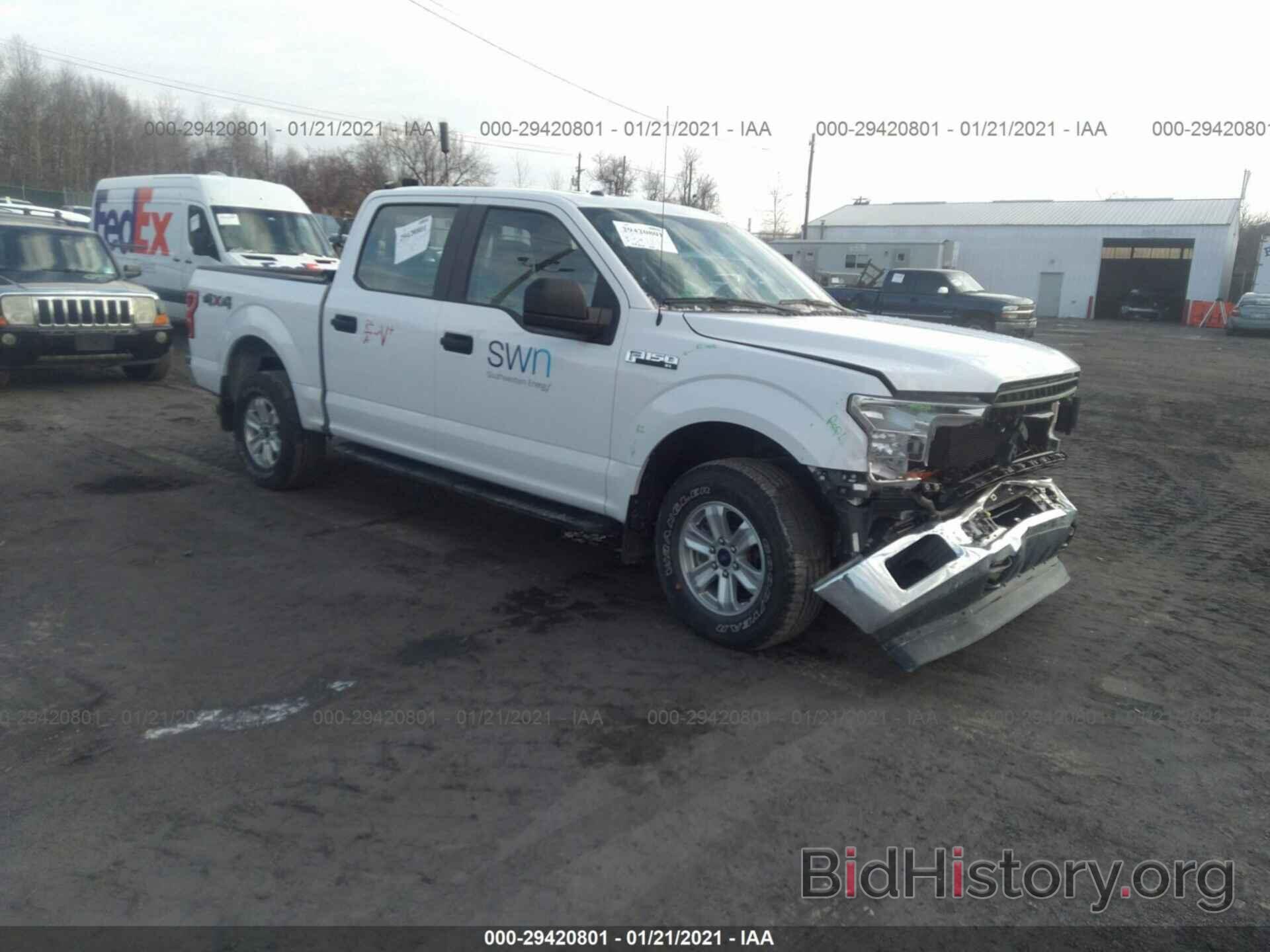 Photo 1FTEW1E53JFE10384 - FORD F-150 2018