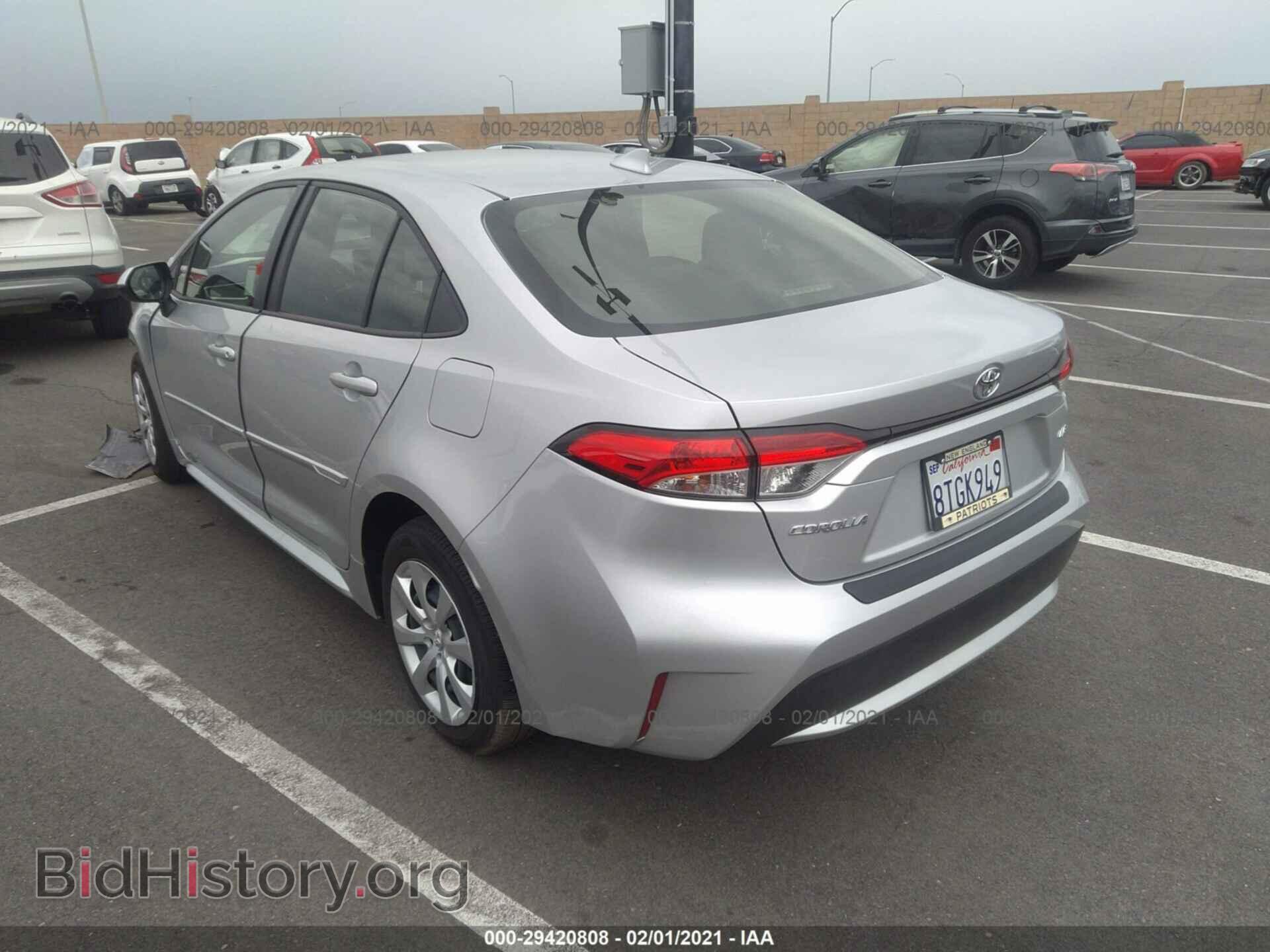 2021 TOYOTA COROLLA - VIN: JTDEPMAE2MJ128310 - Фото 3