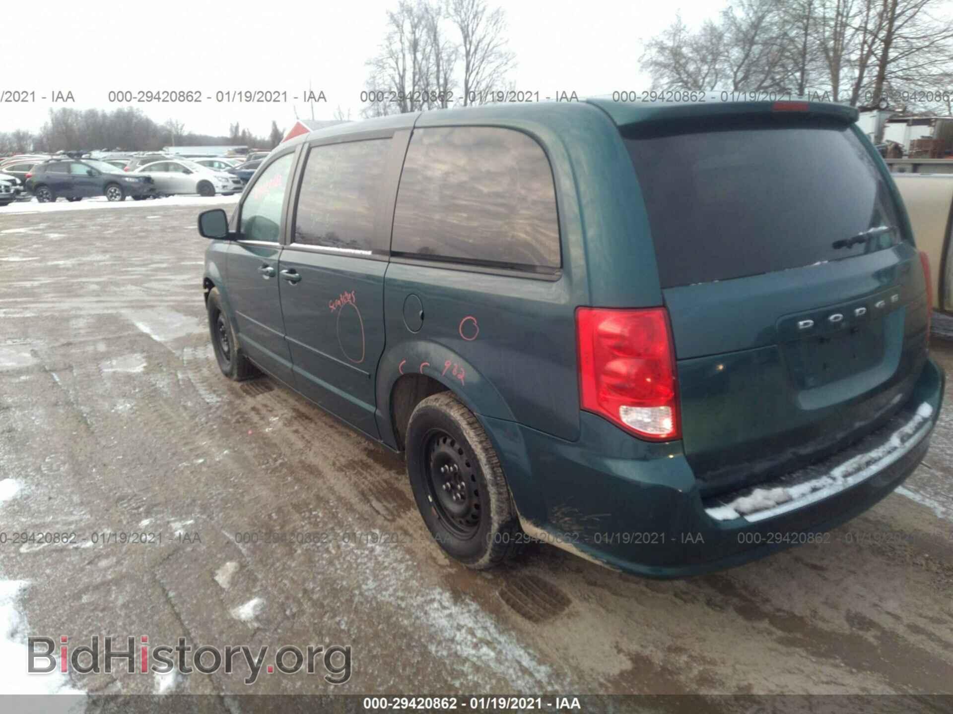 2011 DODGE GRAND CARAVAN - VIN: 2D4RN4DG1BR602733 - Фото 3