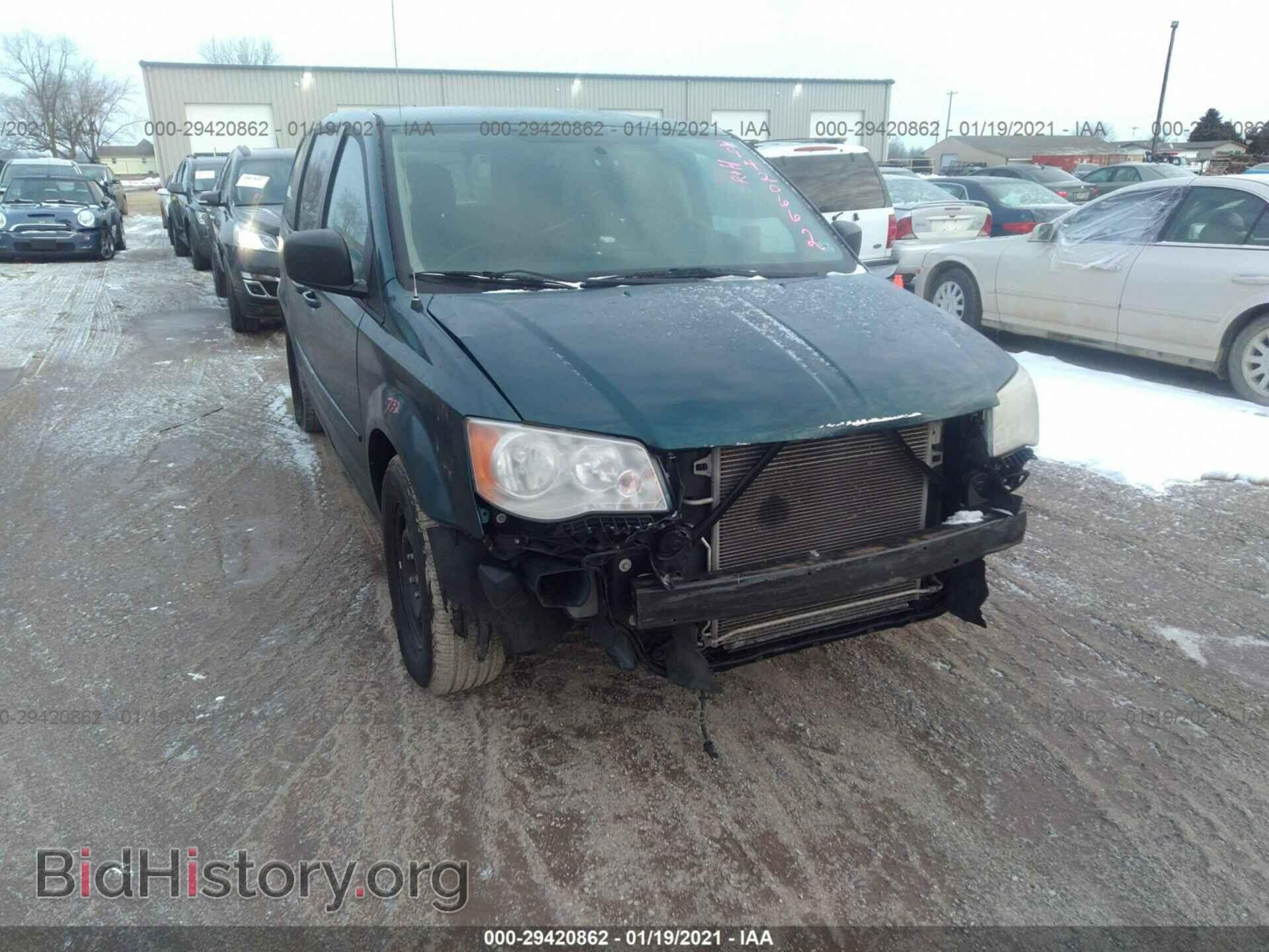 2011 DODGE GRAND CARAVAN - VIN: 2D4RN4DG1BR602733 - Фото 6