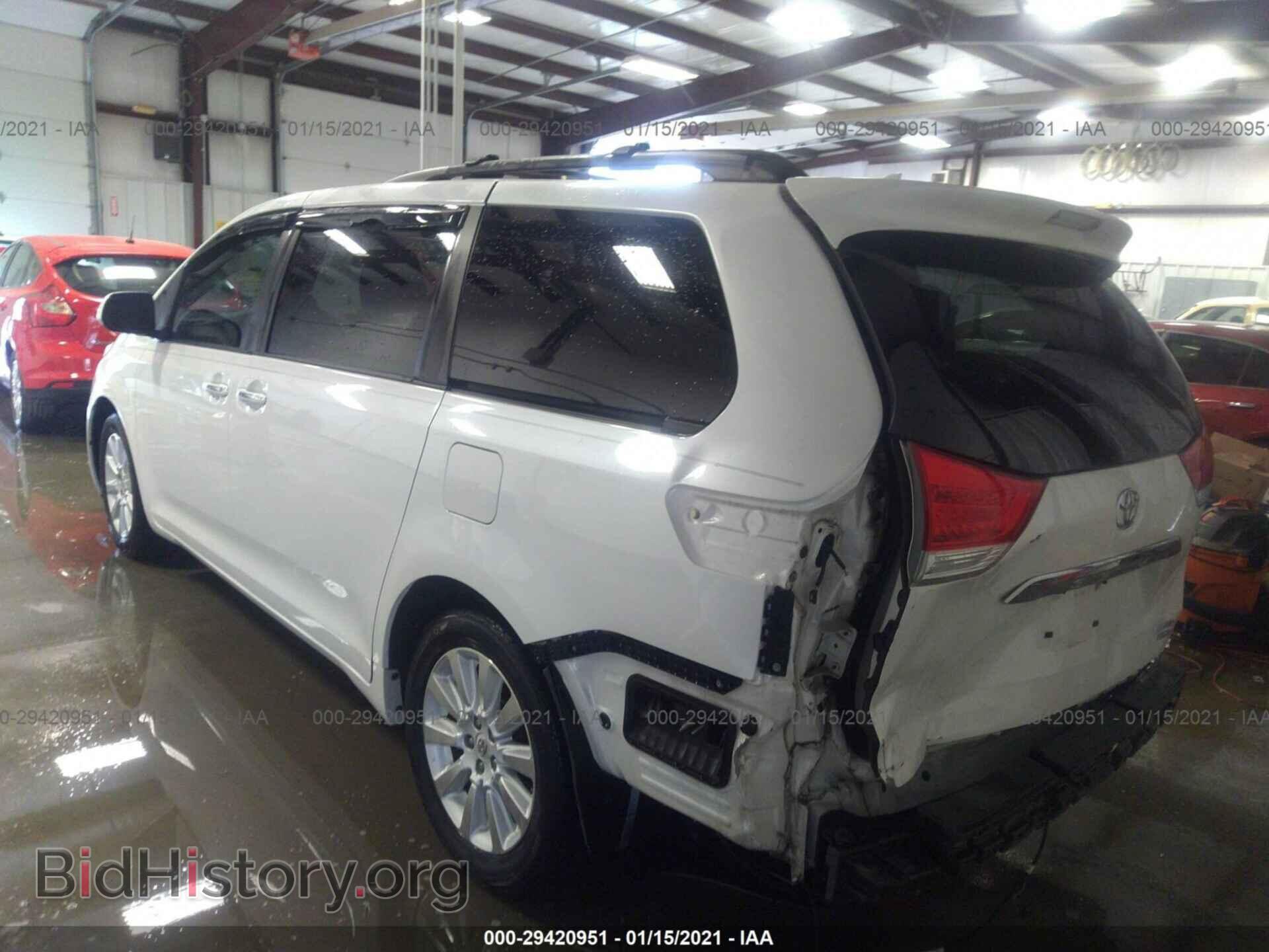 2012 TOYOTA SIENNA - VIN: 5TDDK3DC5CS036141 - Фото 3