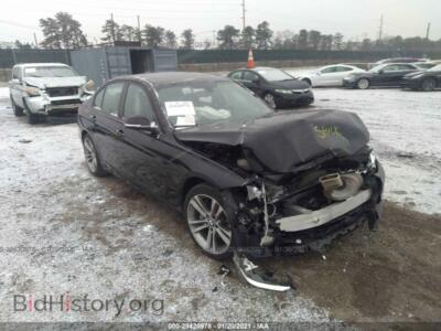 2014 BMW 3 SERIES 335i xDrive, black — VIN WBA3B9C52EF588357, IAAI
