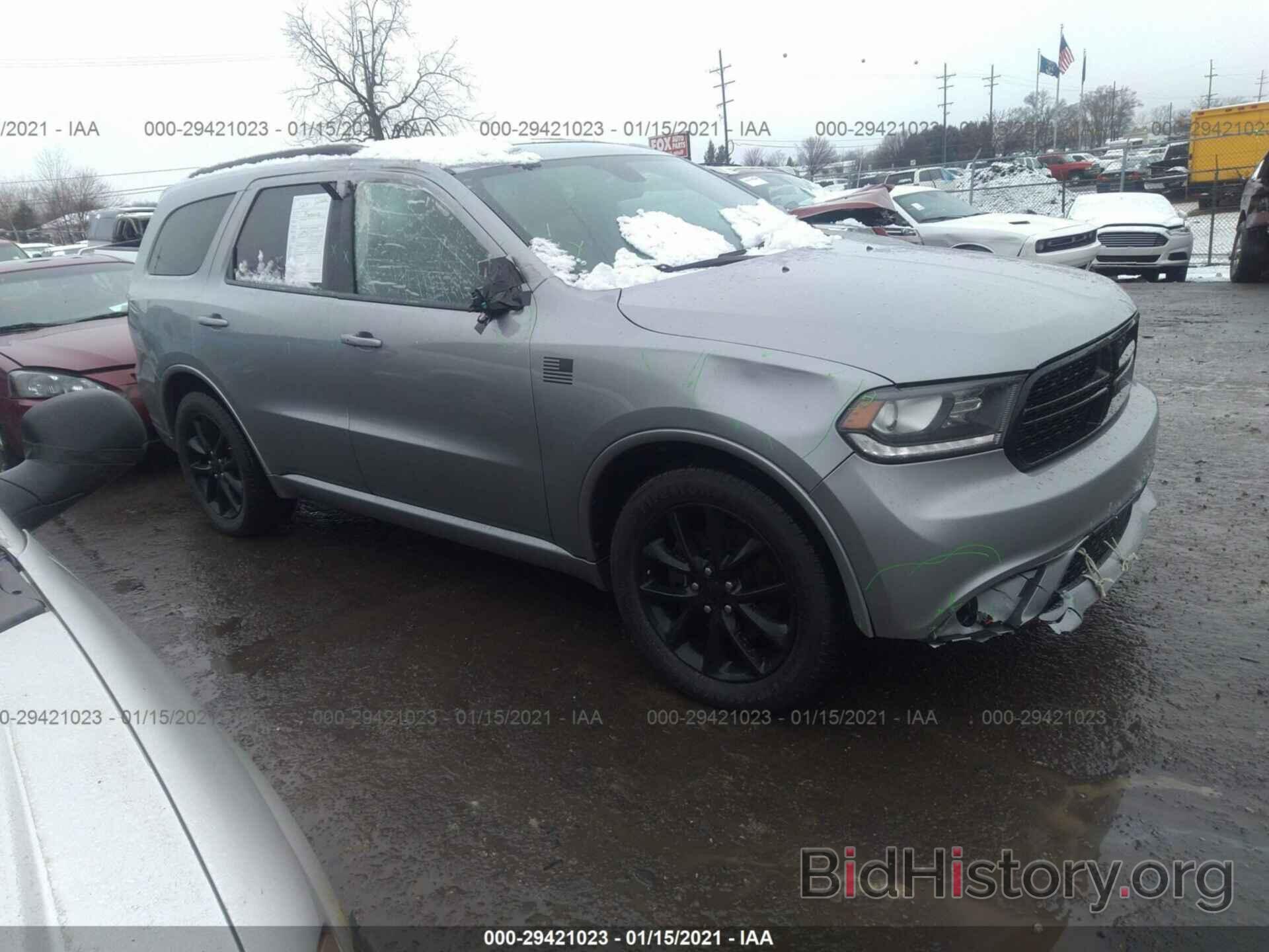 Photo 1C4SDJCT3HC907232 - DODGE DURANGO 2017