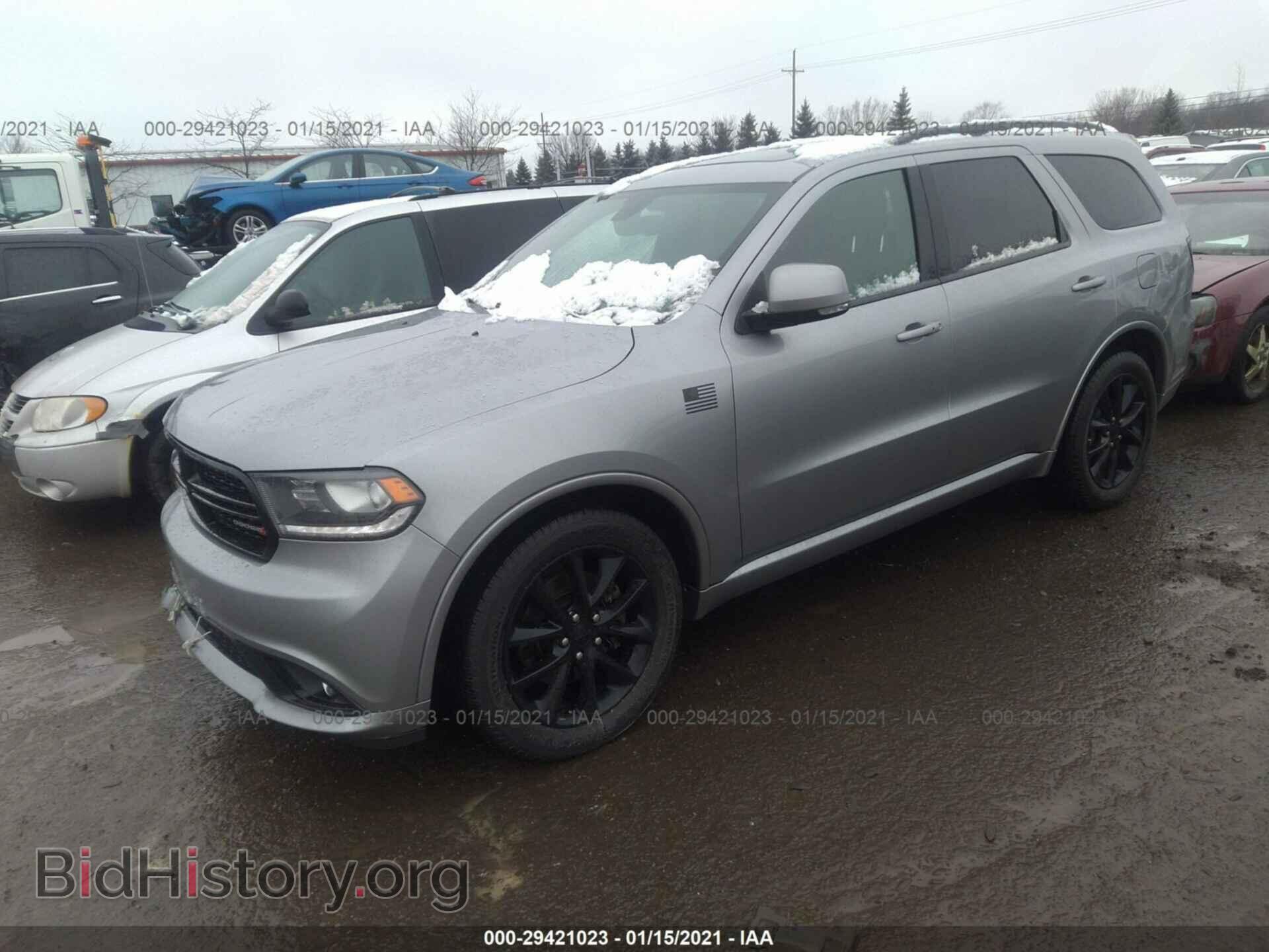 2017 DODGE DURANGO - VIN: 1C4SDJCT3HC907232 - Photo 2