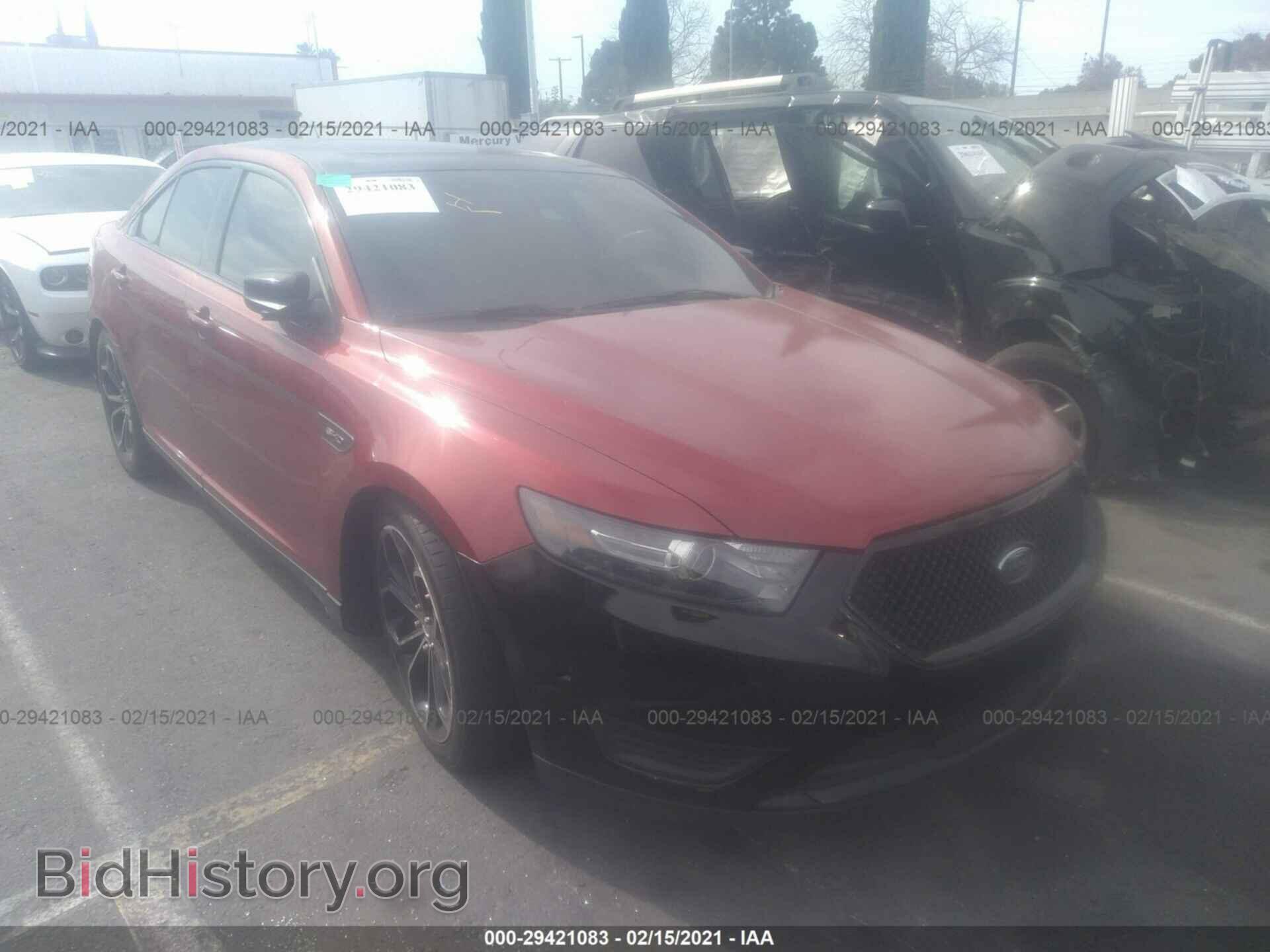 Photo 1FAHP2KT3DG184290 - FORD TAURUS 2013