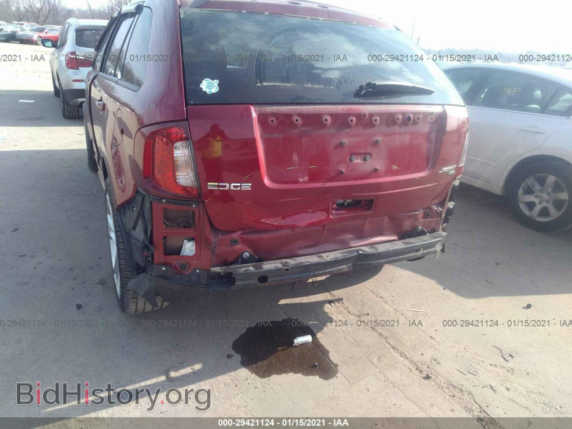 2013 FORD EDGE - VIN: 2FMDK4AK7DBA77239 - Фото 6