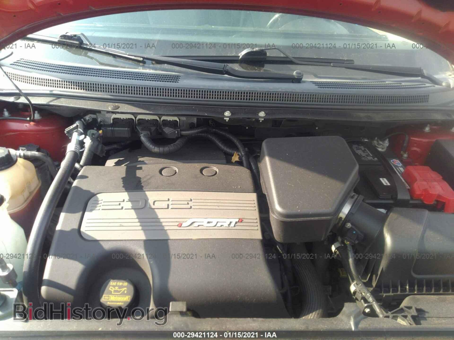 2013 FORD EDGE - VIN: 2FMDK4AK7DBA77239 - Фото 10