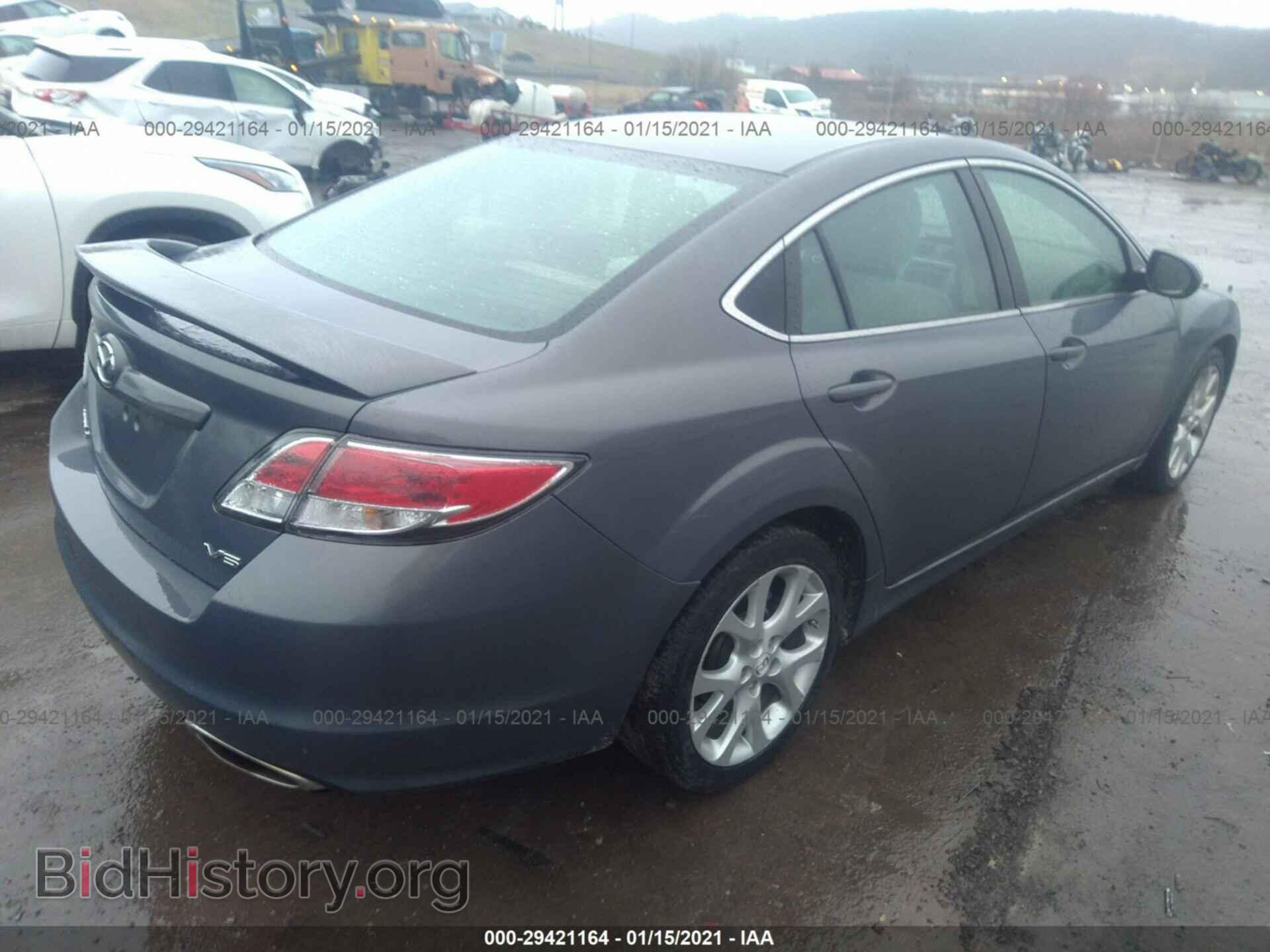 2009 MAZDA MAZDA6 - VIN: 1YVHP82B795M09571 - Фото 4