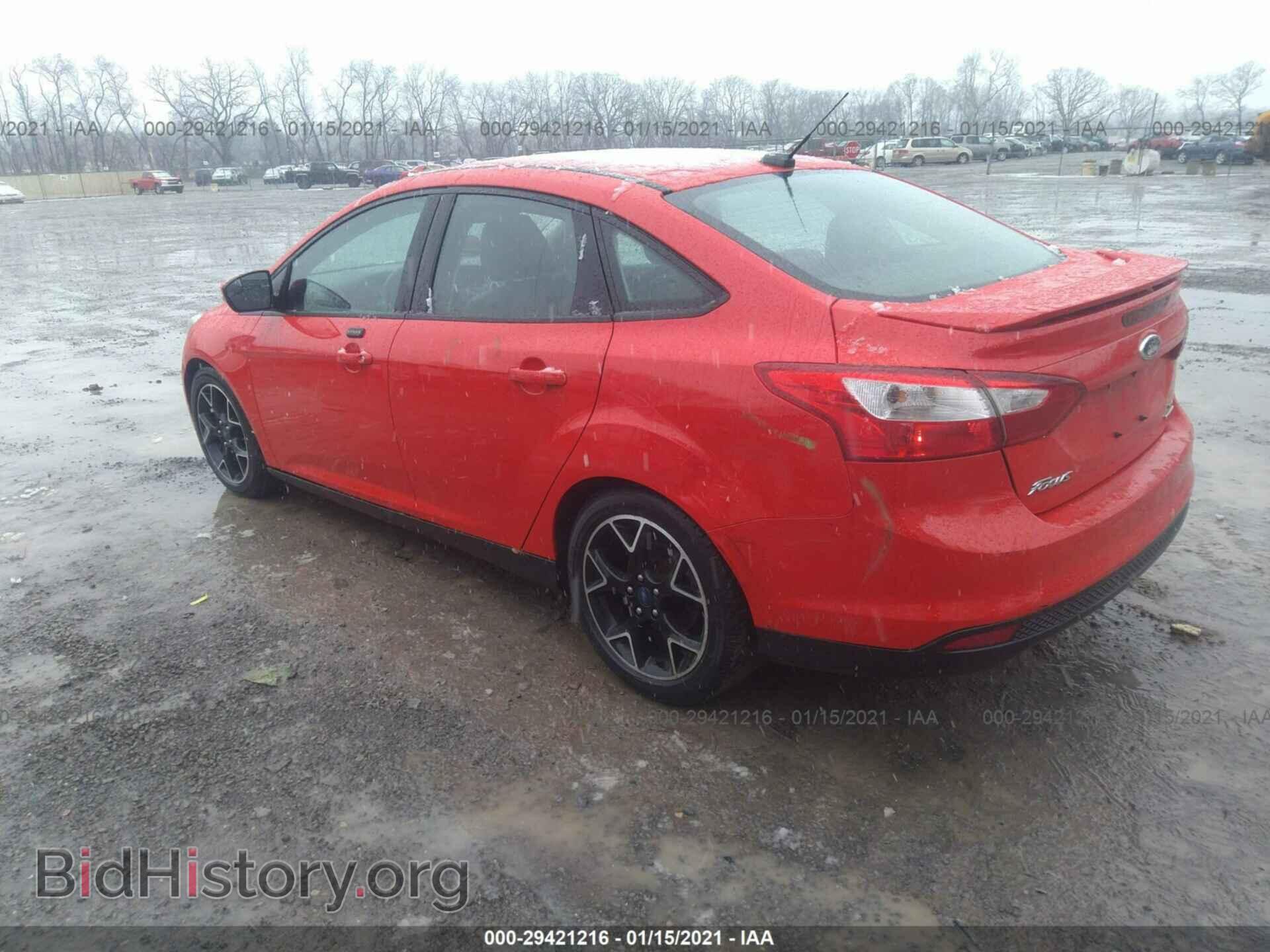 2014 FORD FOCUS - VIN: 1FADP3F2XEL166982 - Photo 3