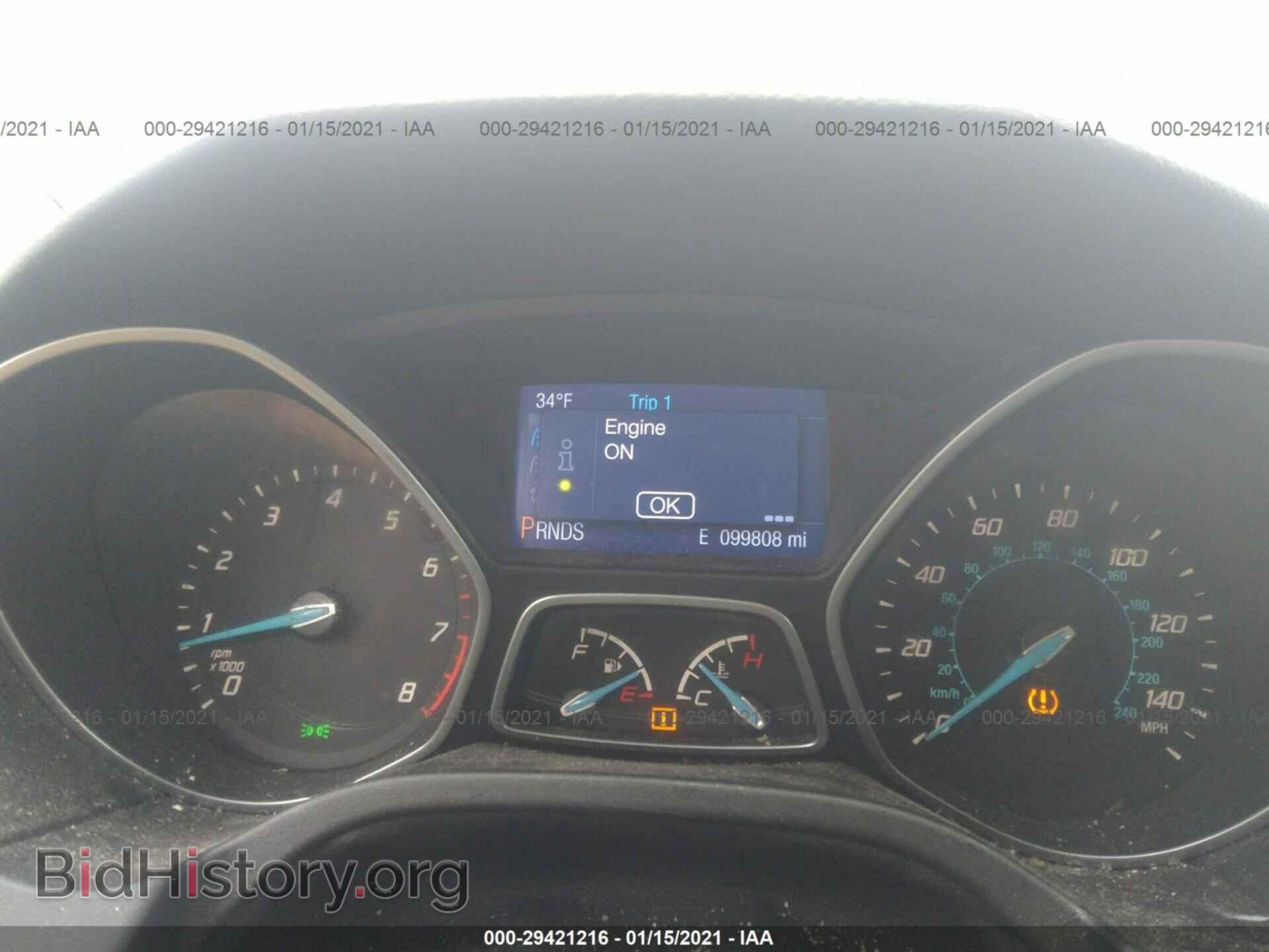 2014 FORD FOCUS - VIN: 1FADP3F2XEL166982 - Photo 7