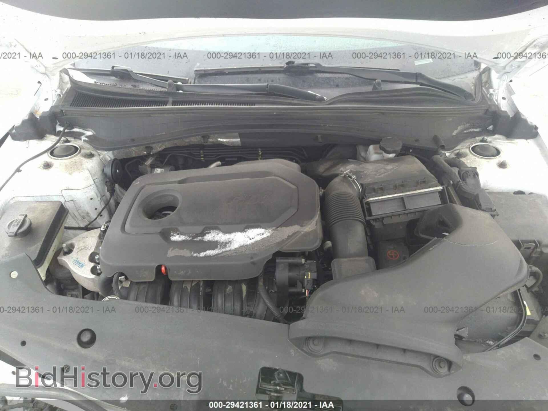 2016 KIA OPTIMA - VIN: 5XXGU4L30GG043276 - Фото 10