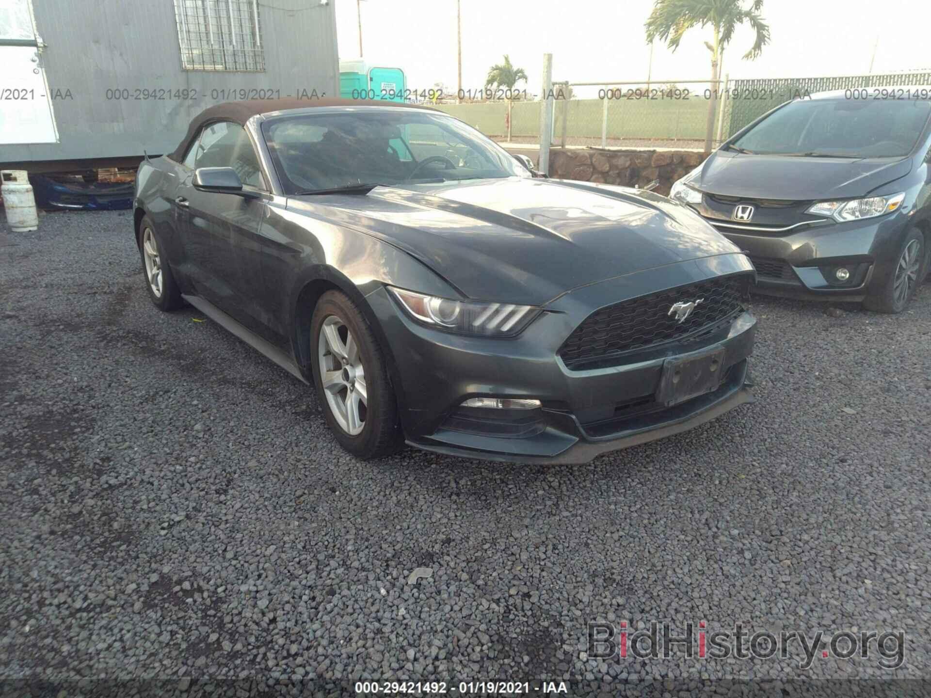 Photo 1FATP8EMXF5409319 - FORD MUSTANG 2015
