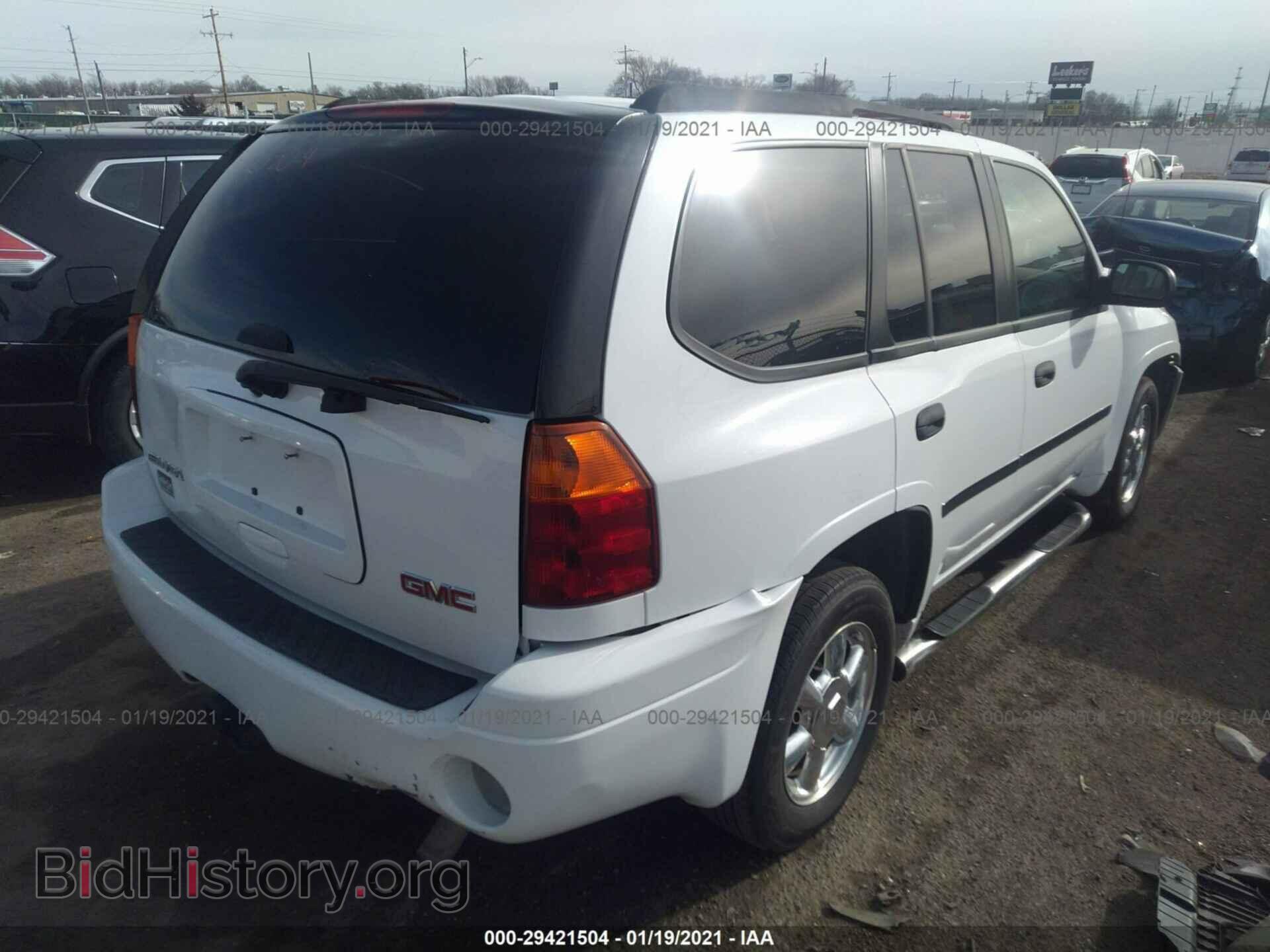 2007 GMC ENVOY - VIN: 1GKDS13S072135108 - Photo 4