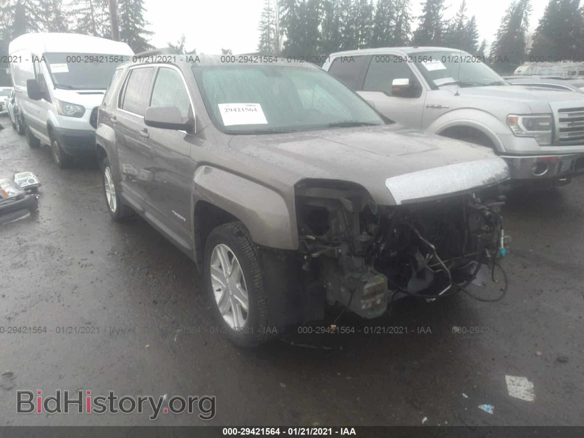 Фотография 2CTFLVEC9B6299097 - GMC TERRAIN 2011