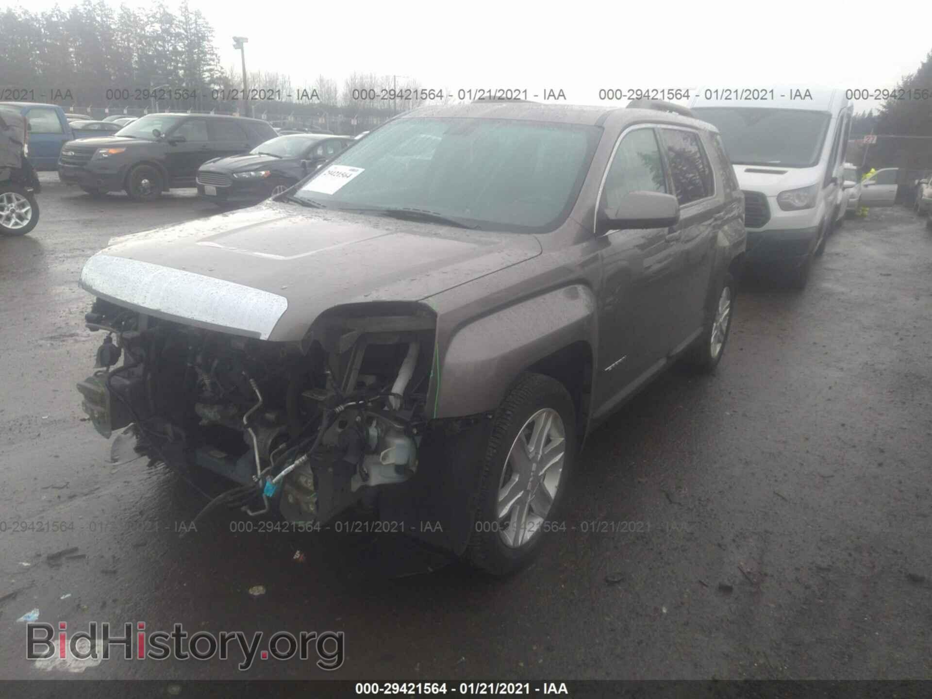 2011 GMC TERRAIN - VIN: 2CTFLVEC9B6299097 - Фото 2