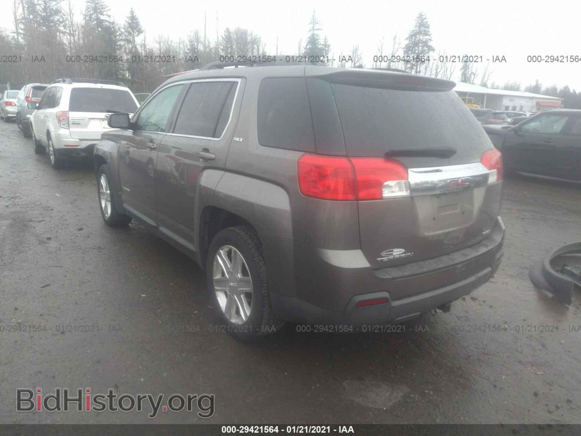 2011 GMC TERRAIN - VIN: 2CTFLVEC9B6299097 - Фото 3