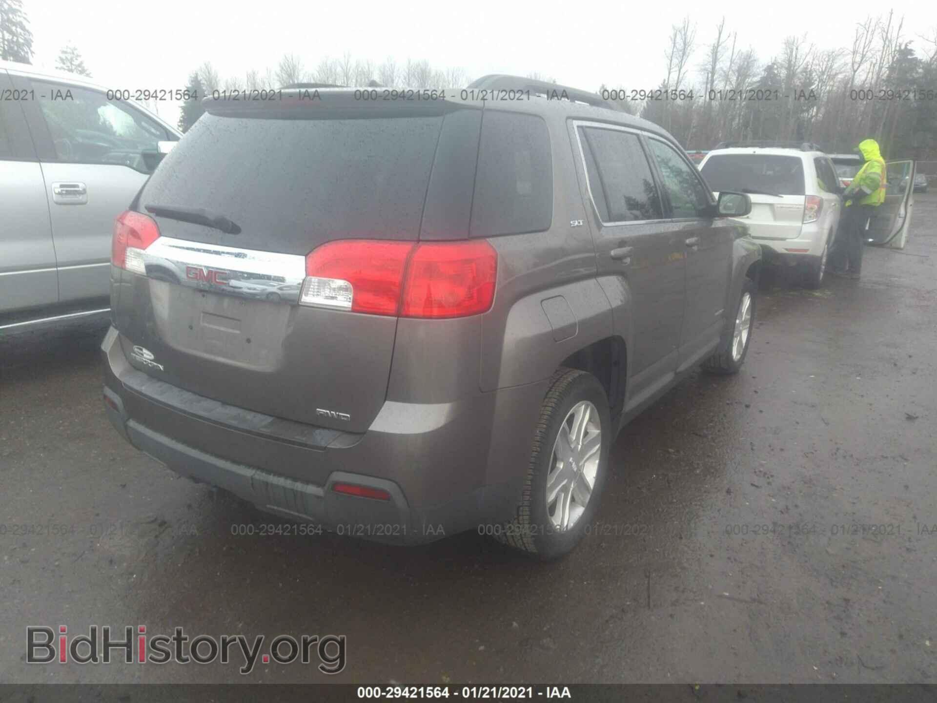 2011 GMC TERRAIN - VIN: 2CTFLVEC9B6299097 - Фото 4
