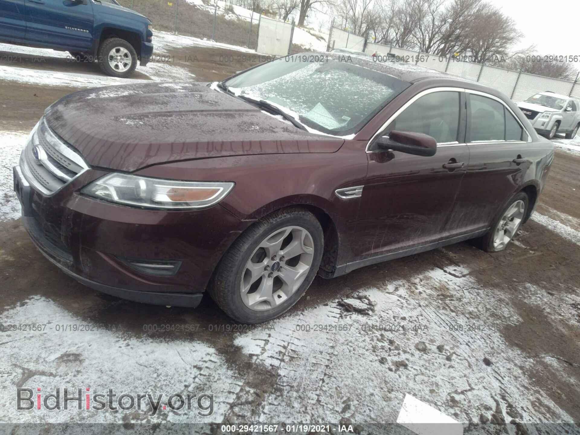 2012 FORD TAURUS - VIN: 1FAHP2EW5CG107649 - Фото 2