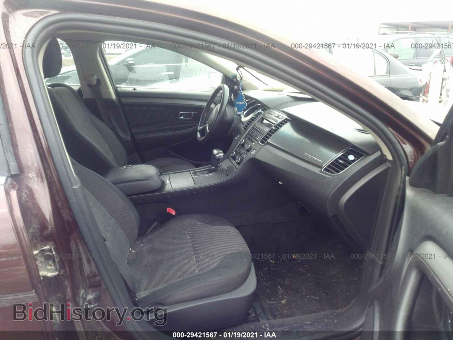 2012 FORD TAURUS - VIN: 1FAHP2EW5CG107649 - Фото 5