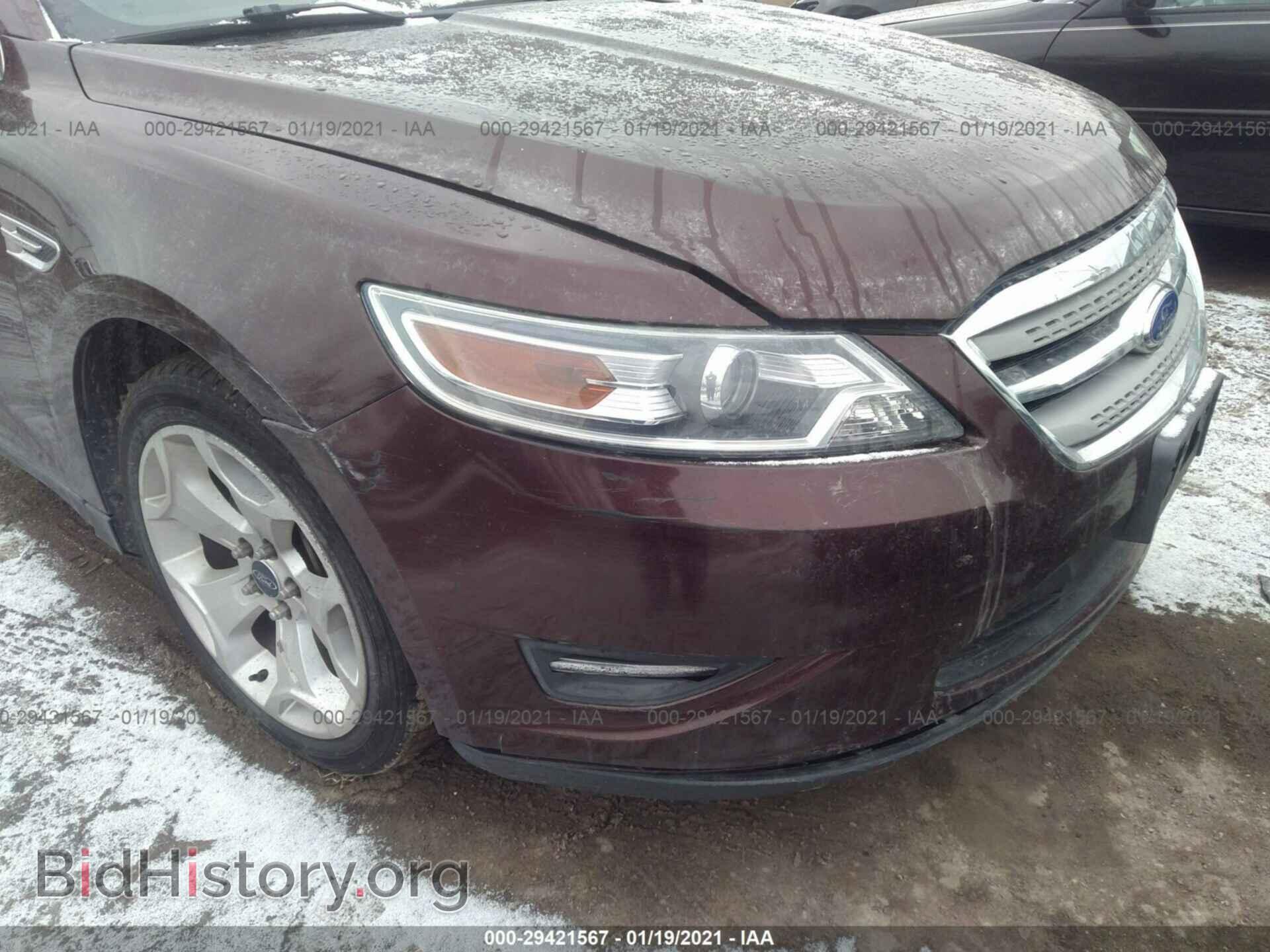 2012 FORD TAURUS - VIN: 1FAHP2EW5CG107649 - Фото 6
